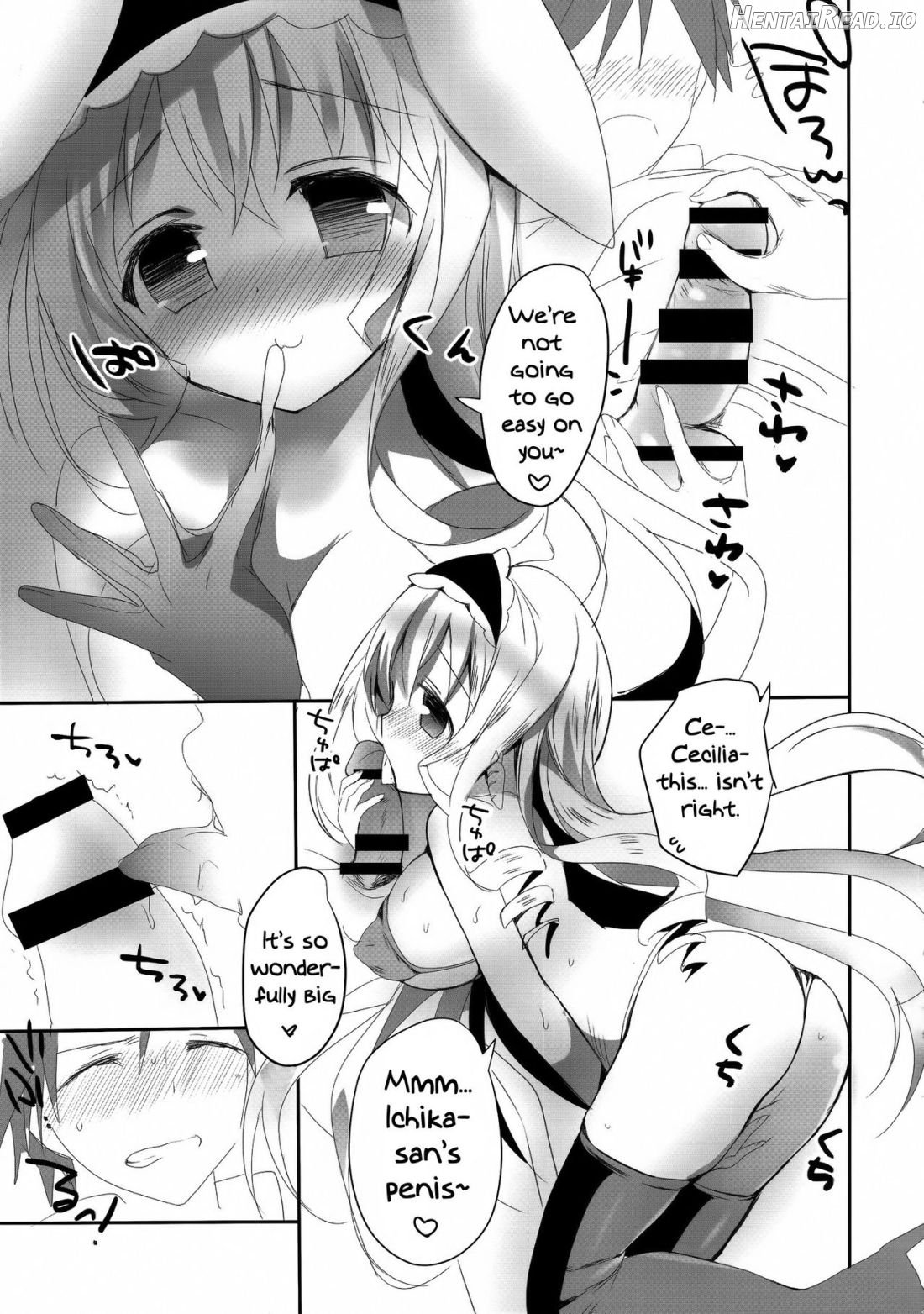 Mofumofu Stratos Chapter 1 - page 4