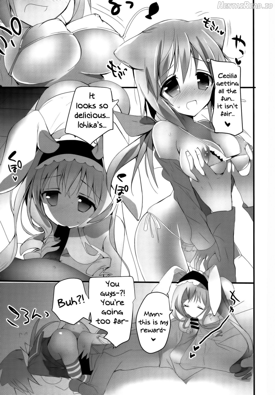 Mofumofu Stratos Chapter 1 - page 6