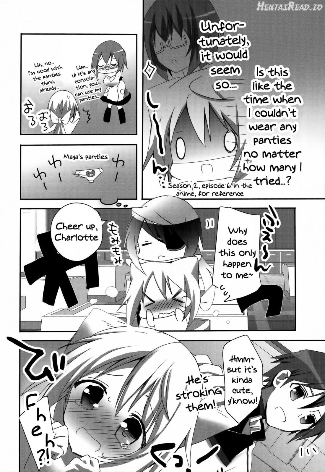 Mofumofu Stratos Chapter 1 - page 17