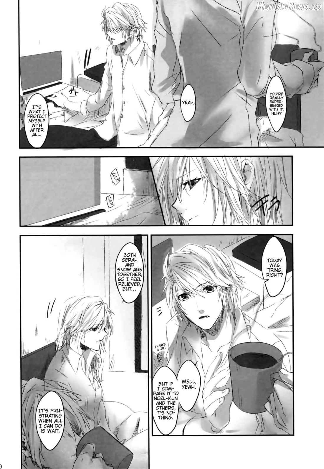 Because of You Chapter 1 - page 20