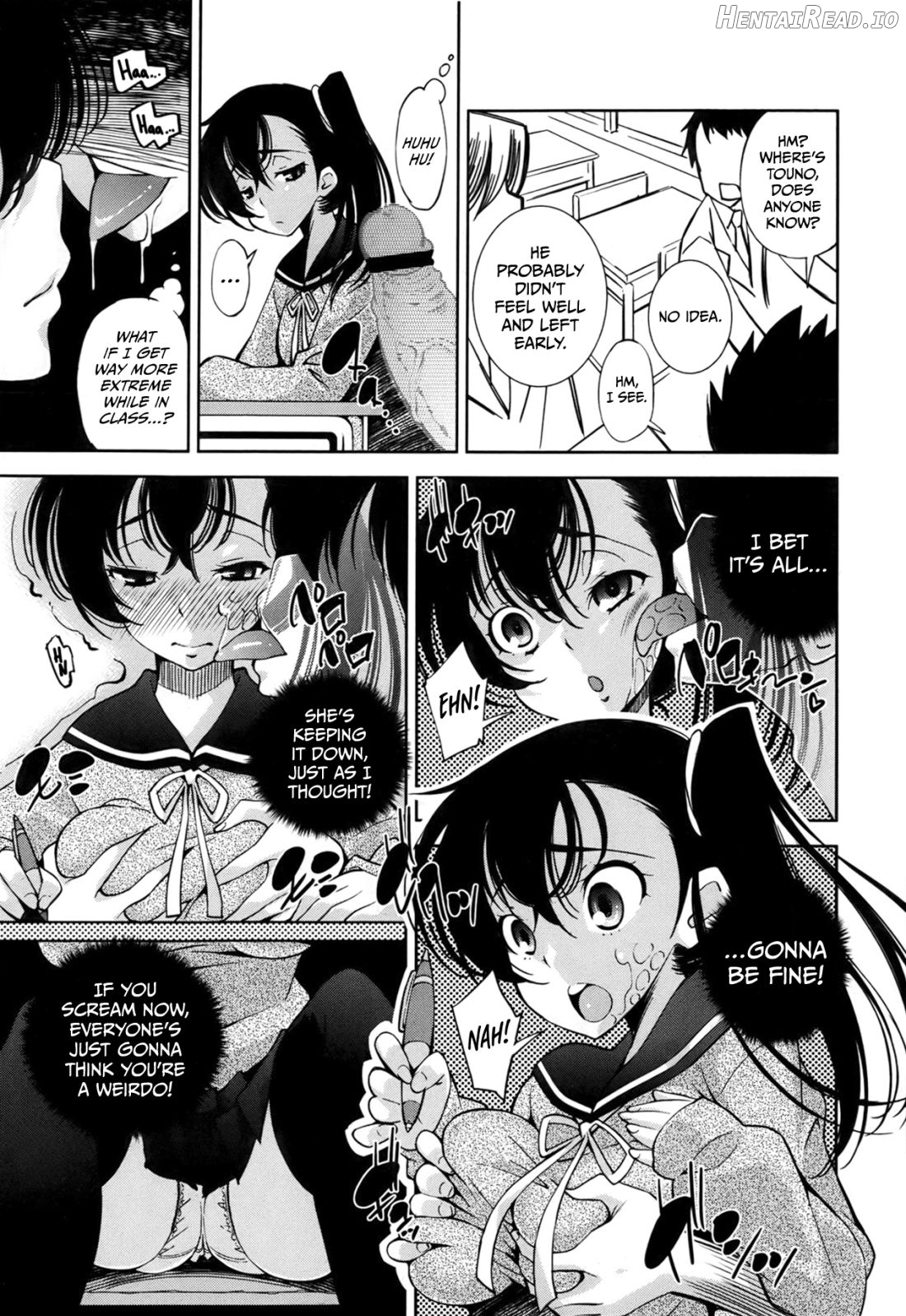 Suki ga Tomaranai! Chapter 2 - page 5