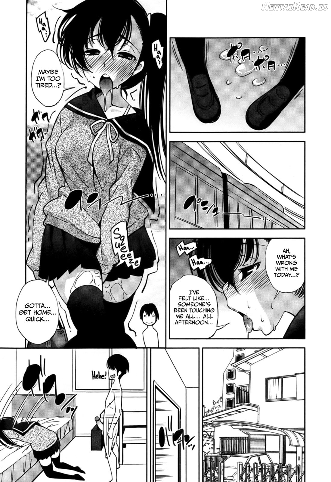 Suki ga Tomaranai! Chapter 2 - page 9