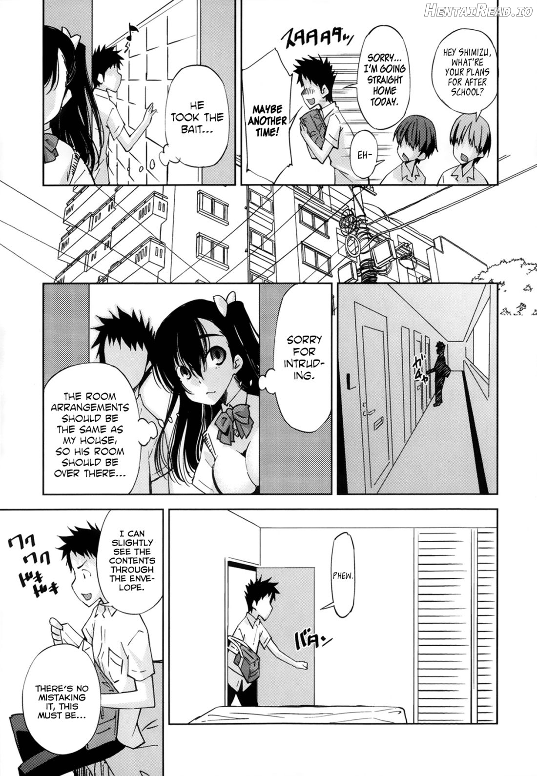 Suki ga Tomaranai! Chapter 3 - page 3