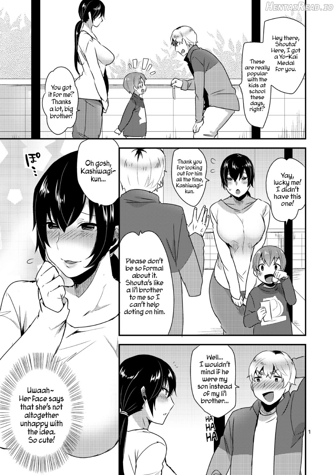 Tonari no Okaa-san Chapter 1 - page 2