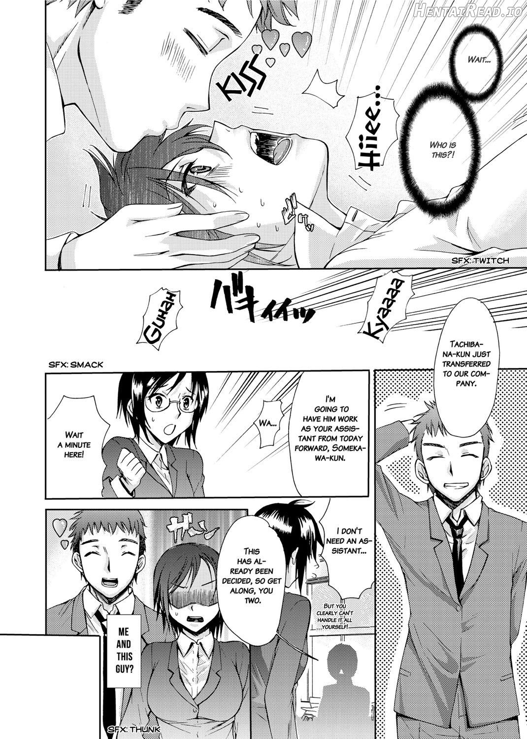 Mitsugetsu Honey Chapter 1 - page 7