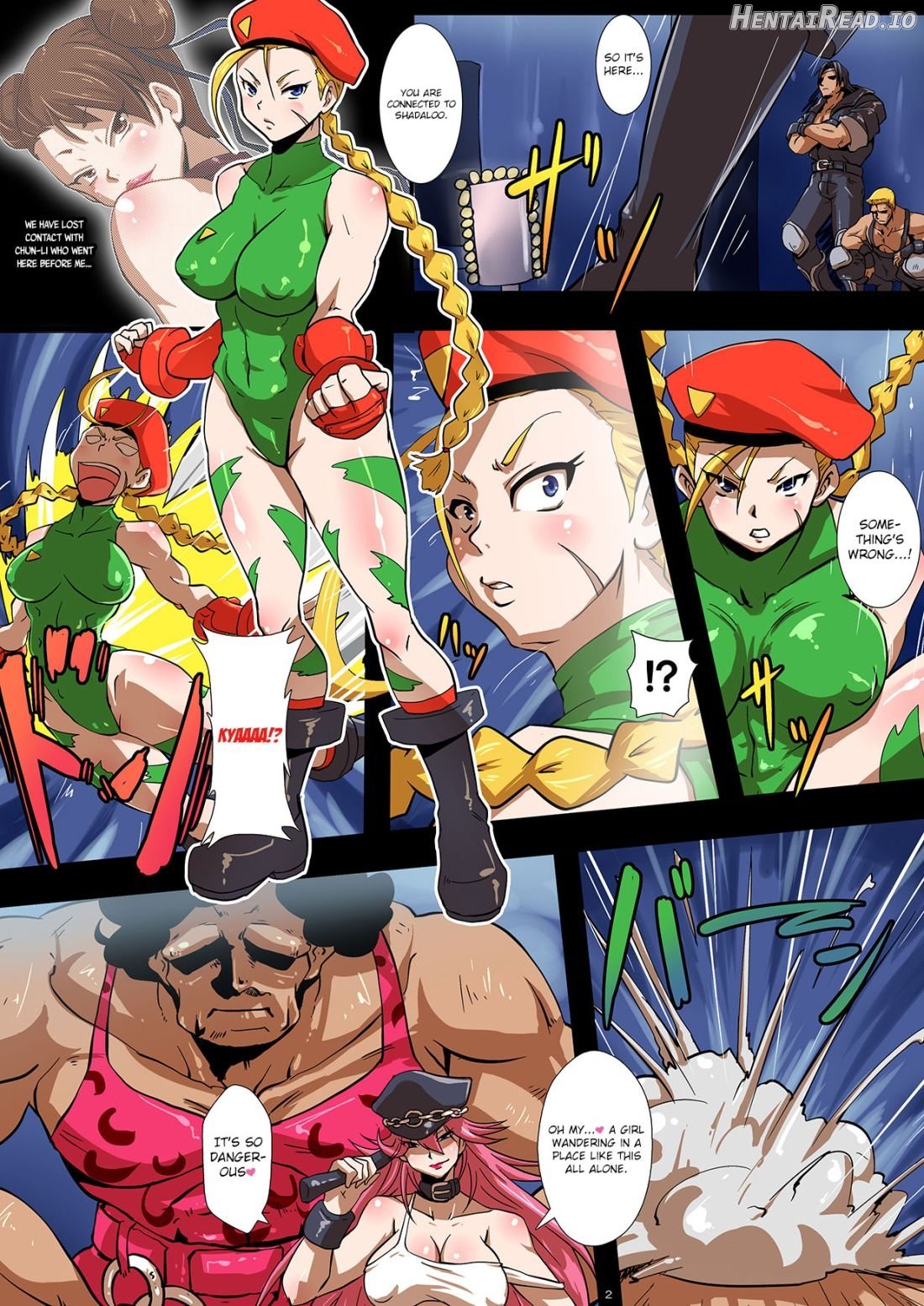 BITCH FIGHTER II -Chun-Li to Cammy ga Seidorei e to Ochiru made Chapter 1 - page 2