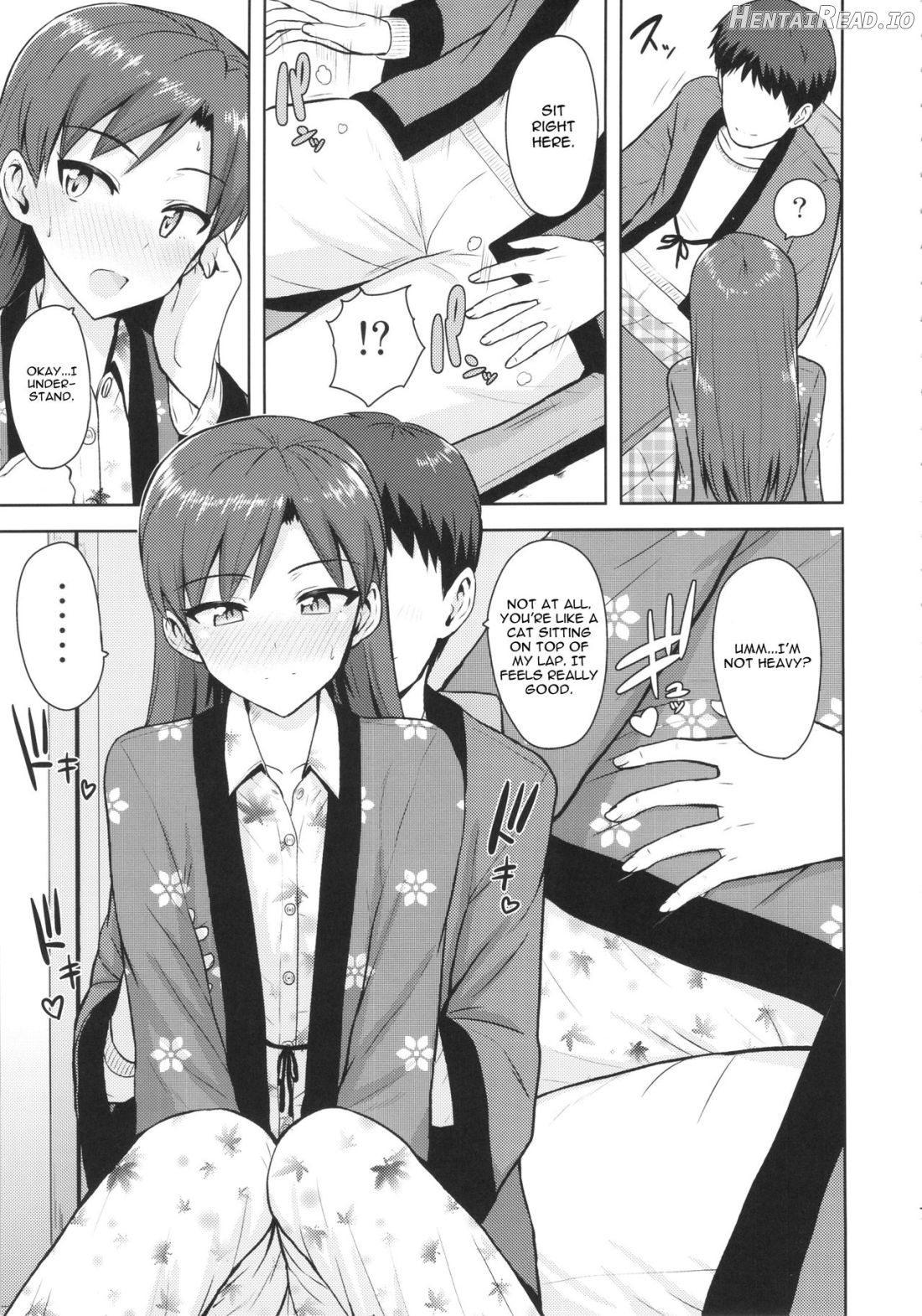 Chihaya to Ne-Shougatsu Chapter 1 - page 6