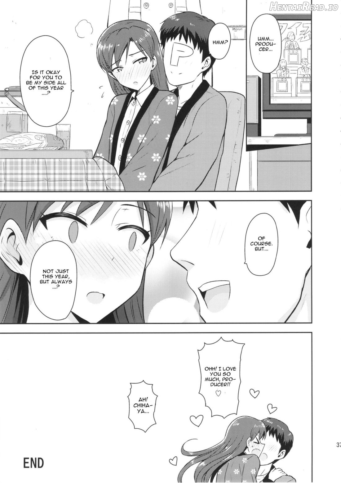 Chihaya to Ne-Shougatsu Chapter 1 - page 36