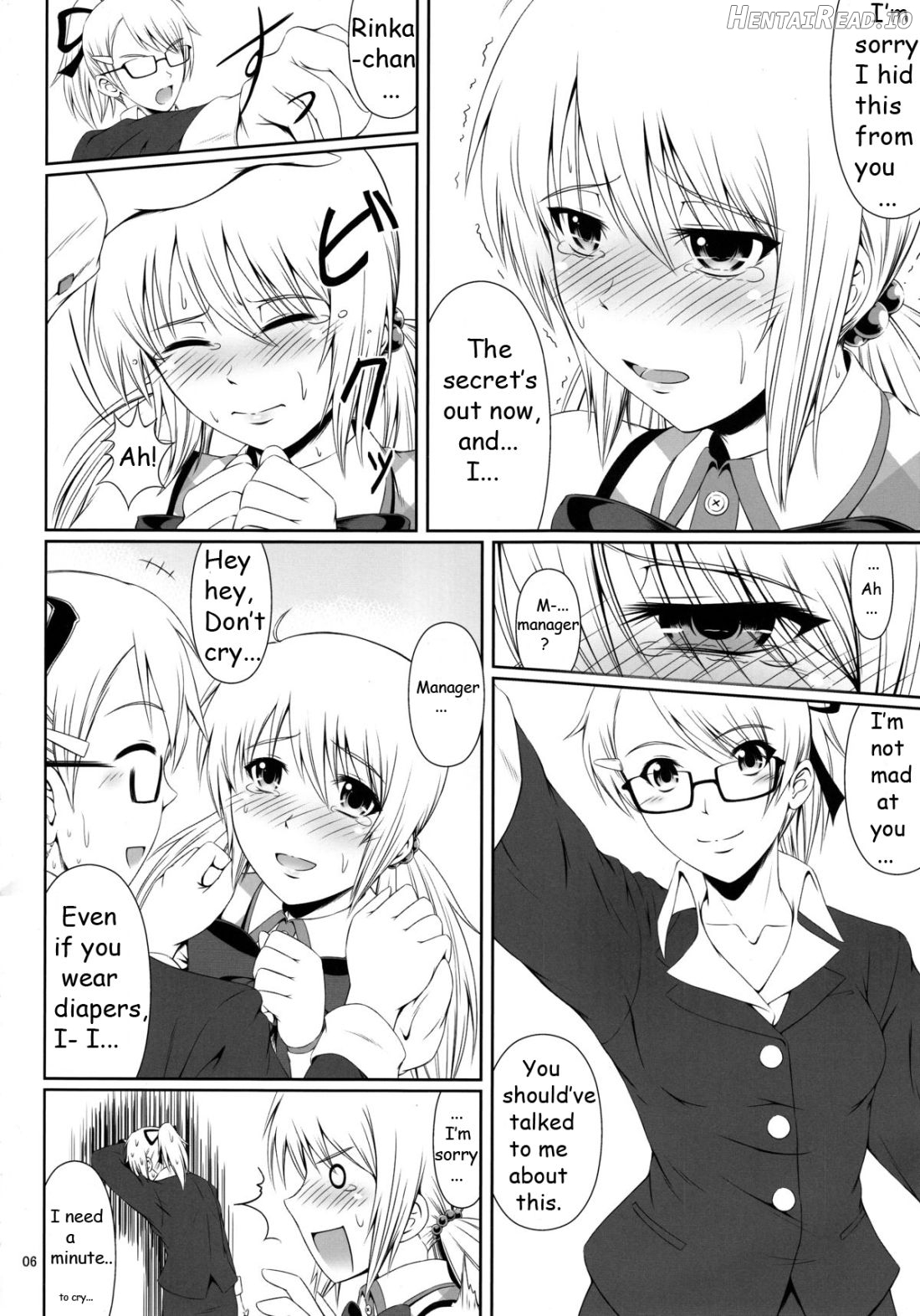 SCANDALOUS -Haisetsu no Utahime- act.3 Chapter 1 - page 5