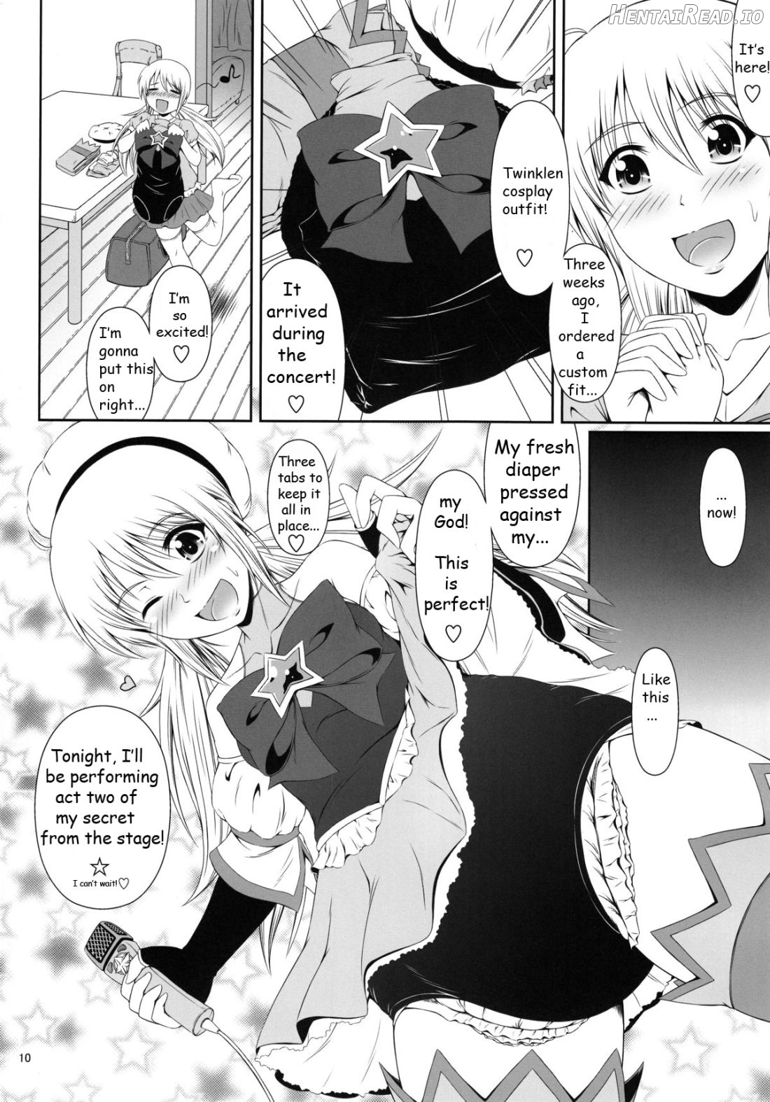 SCANDALOUS -Haisetsu no Utahime- act.3 Chapter 1 - page 9