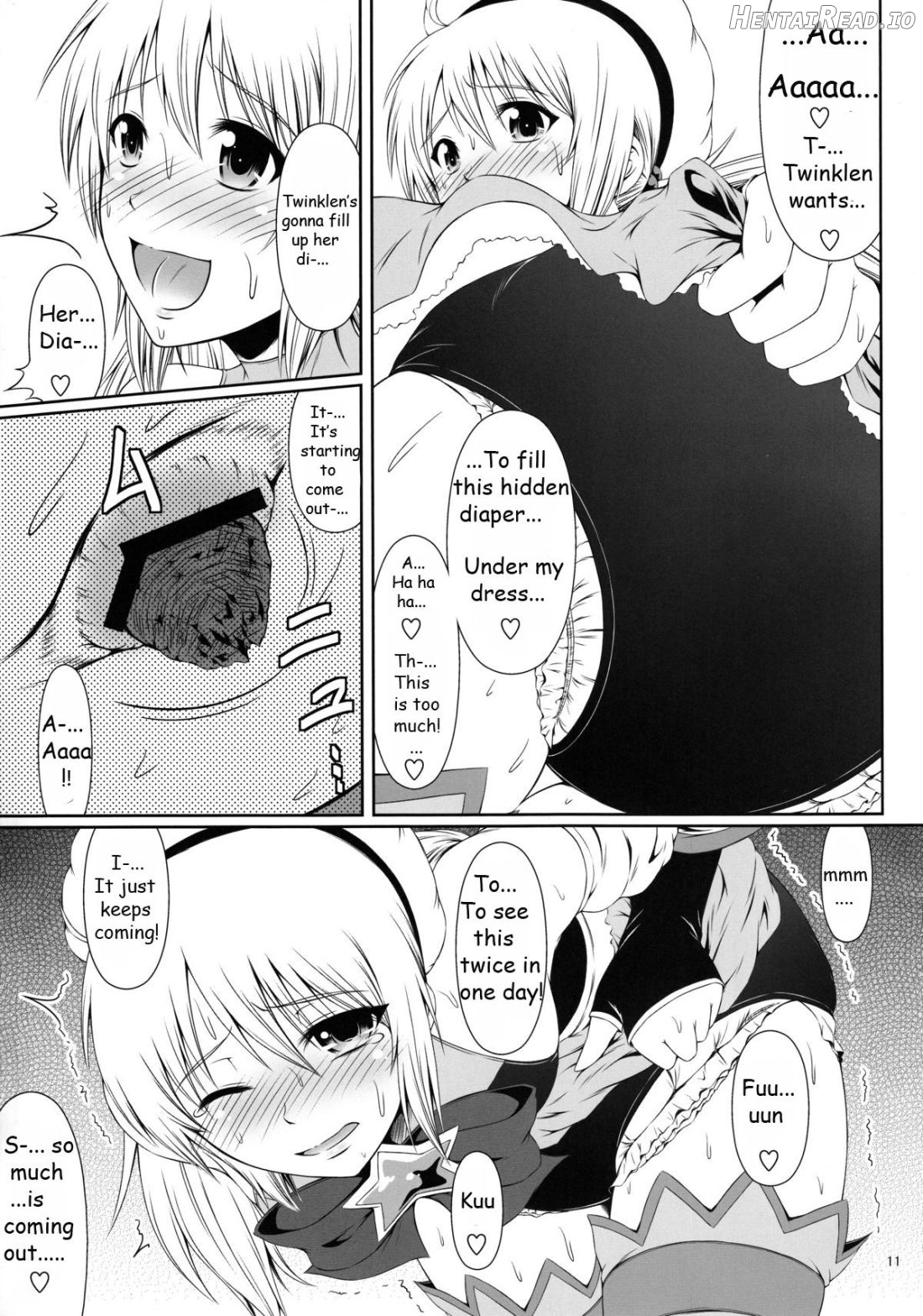 SCANDALOUS -Haisetsu no Utahime- act.3 Chapter 1 - page 10