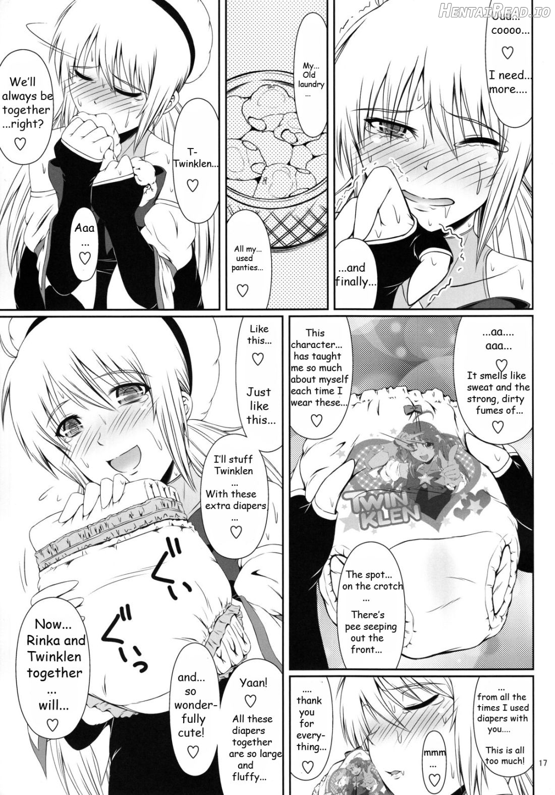 SCANDALOUS -Haisetsu no Utahime- act.3 Chapter 1 - page 15