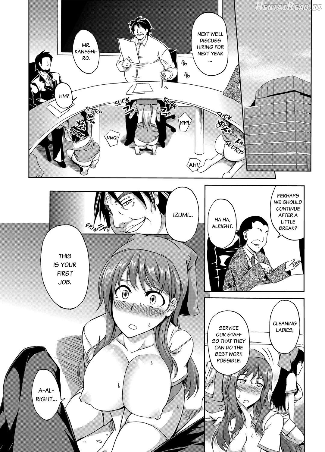 Seisou 2Ka no Onna ~Asoko, Kirei ni Shimasu~ Chapter 1 - page 25