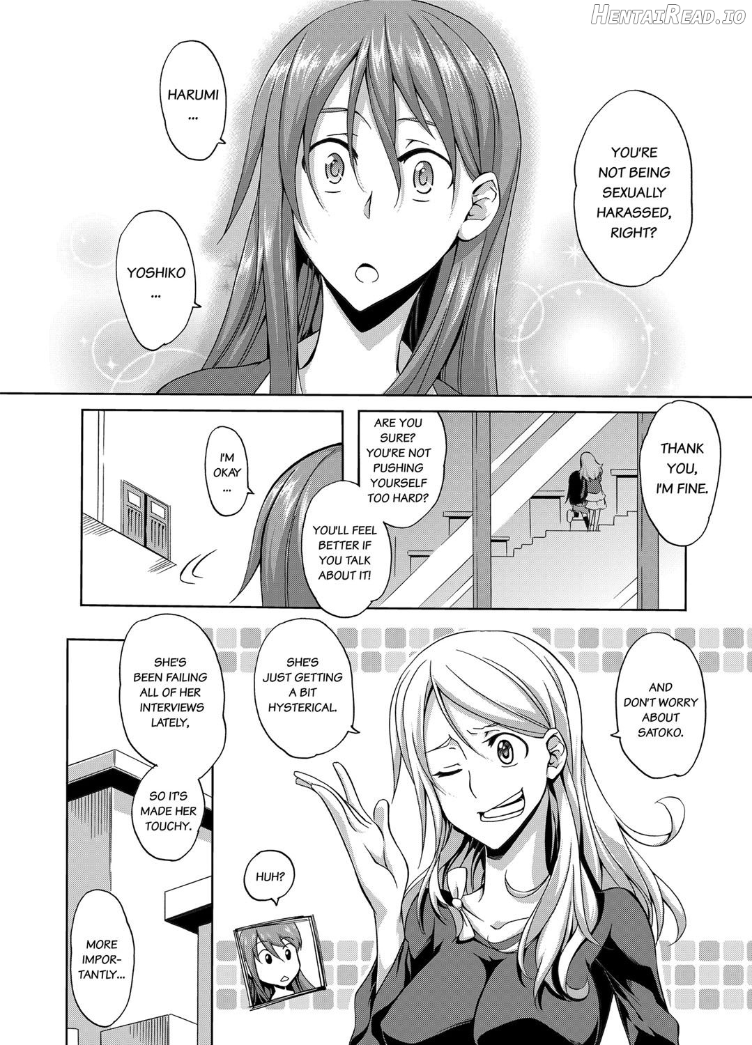 Seisou 2Ka no Onna ~Asoko, Kirei ni Shimasu~ Chapter 1 - page 39