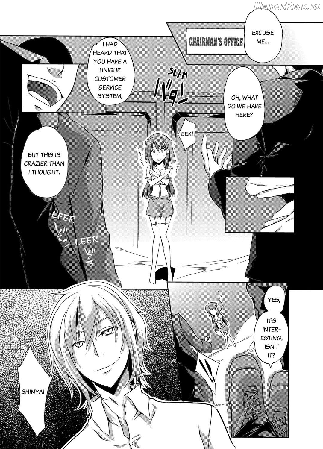 Seisou 2Ka no Onna ~Asoko, Kirei ni Shimasu~ Chapter 1 - page 42