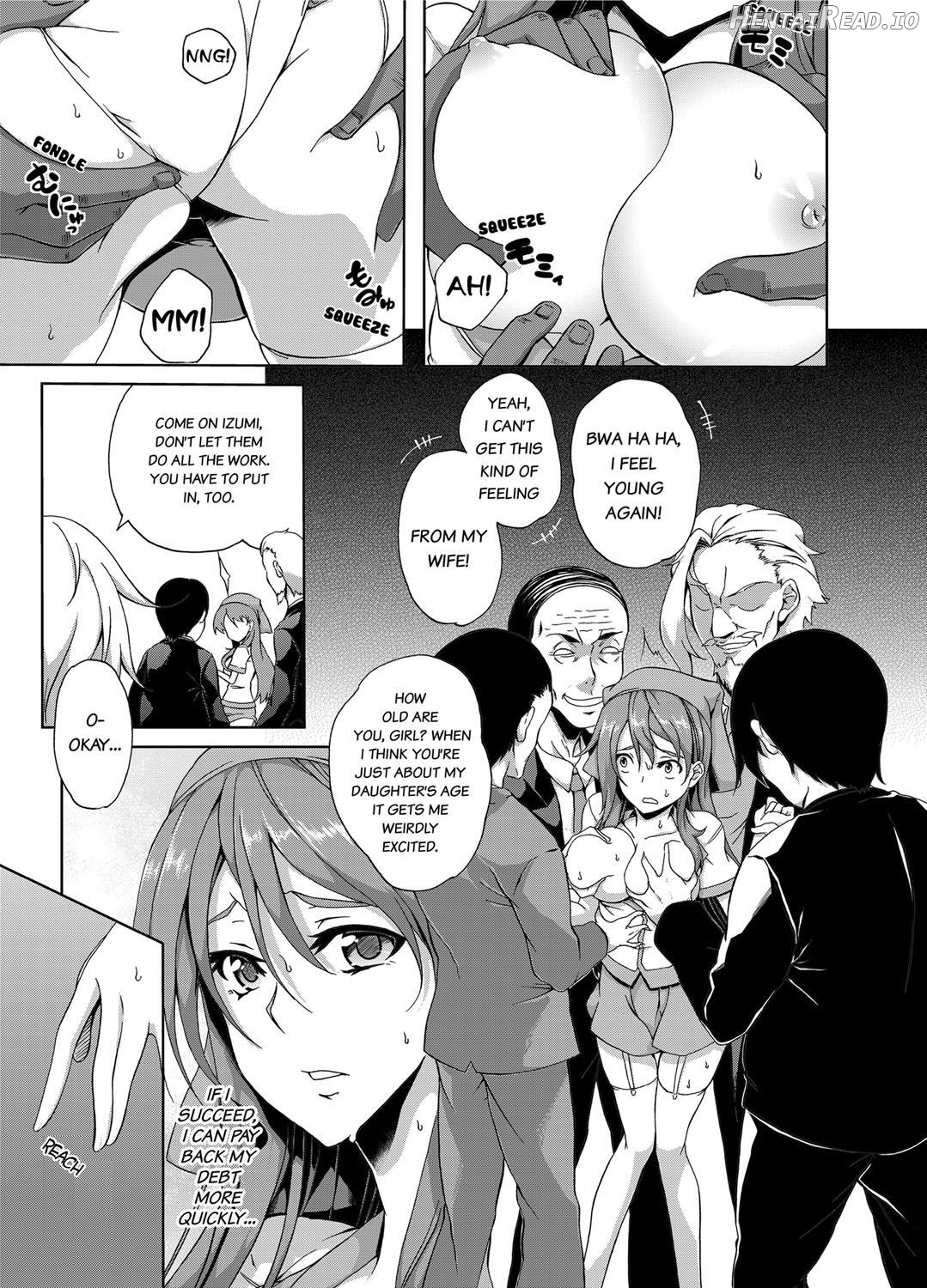 Seisou 2Ka no Onna ~Asoko, Kirei ni Shimasu~ Chapter 1 - page 46