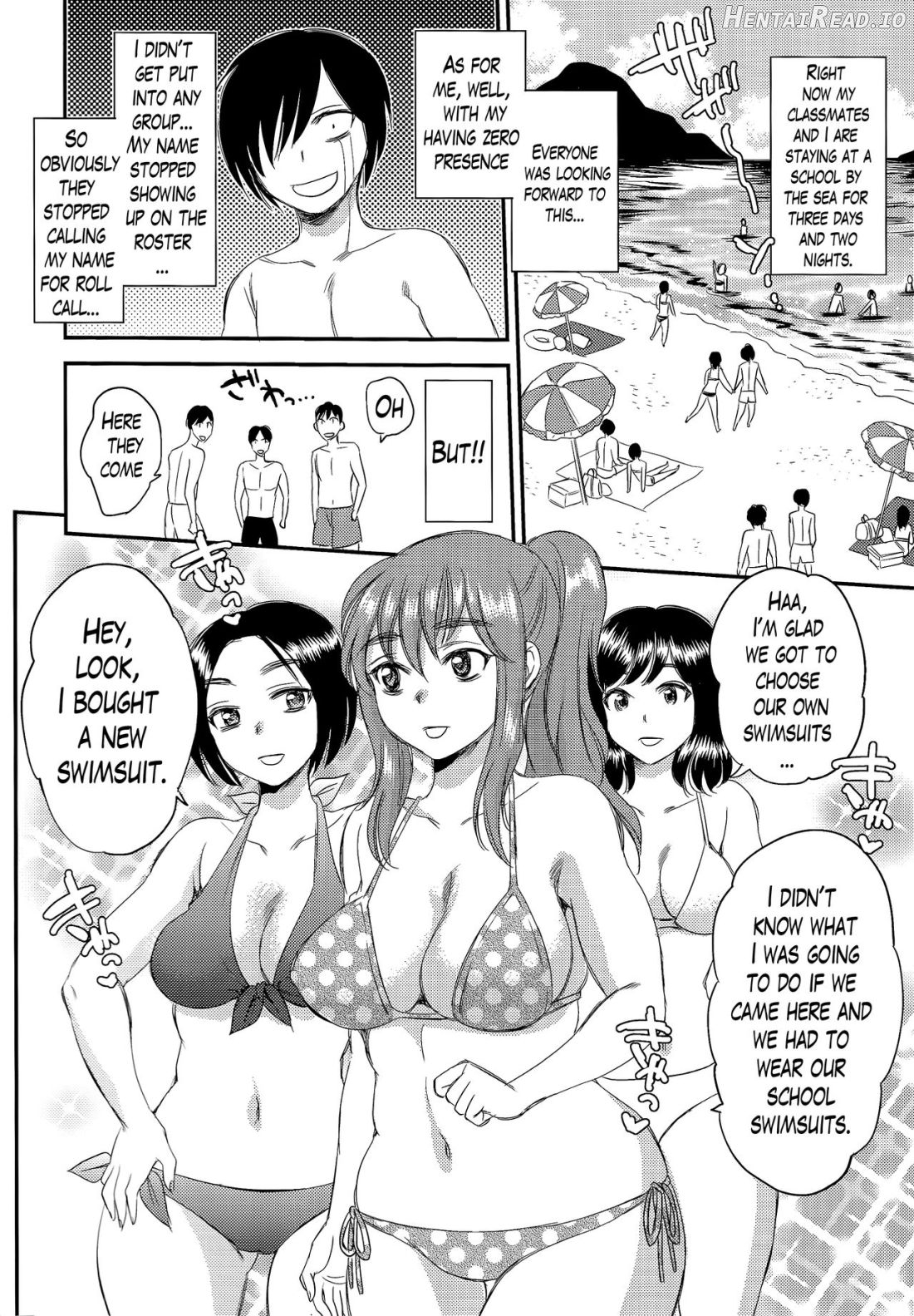 Ninshiki Sarenai SEX Zanmai na Hibi Chapter 1 - page 4