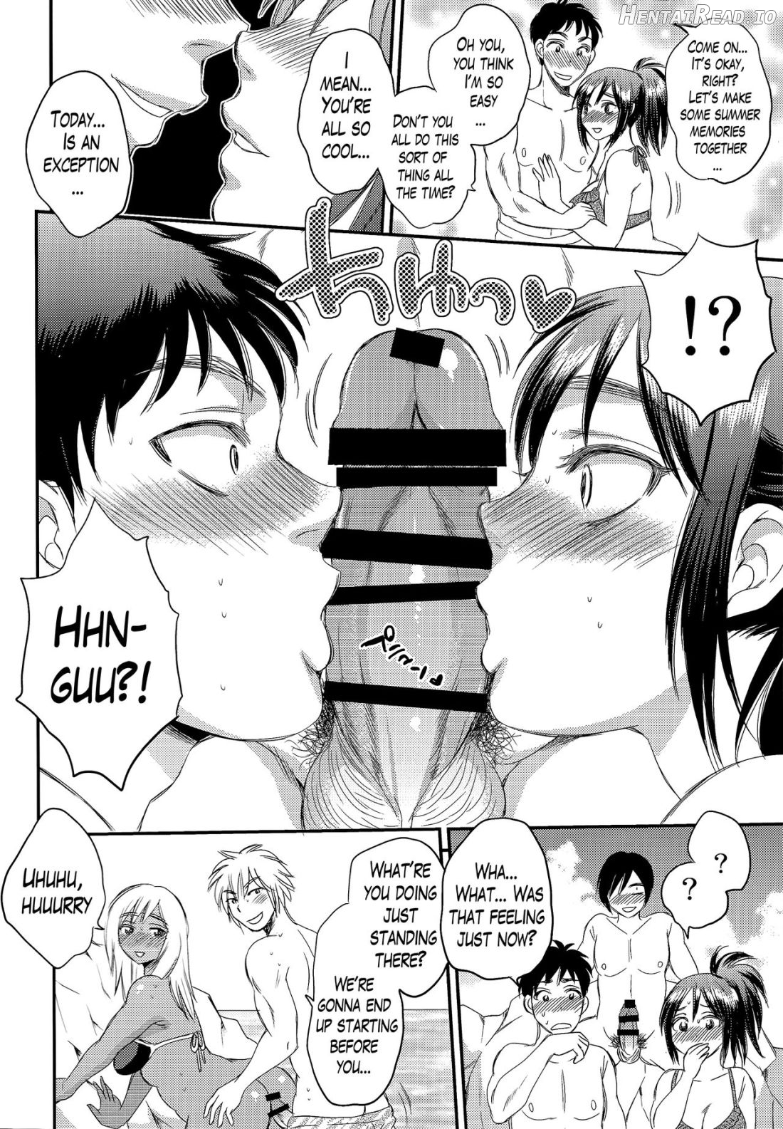 Ninshiki Sarenai SEX Zanmai na Hibi Chapter 1 - page 14