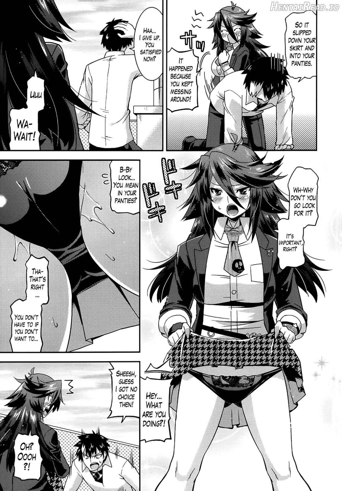 Namaiki Oppai Banchou Ch. 1-7, 10 Chapter 1 - page 11