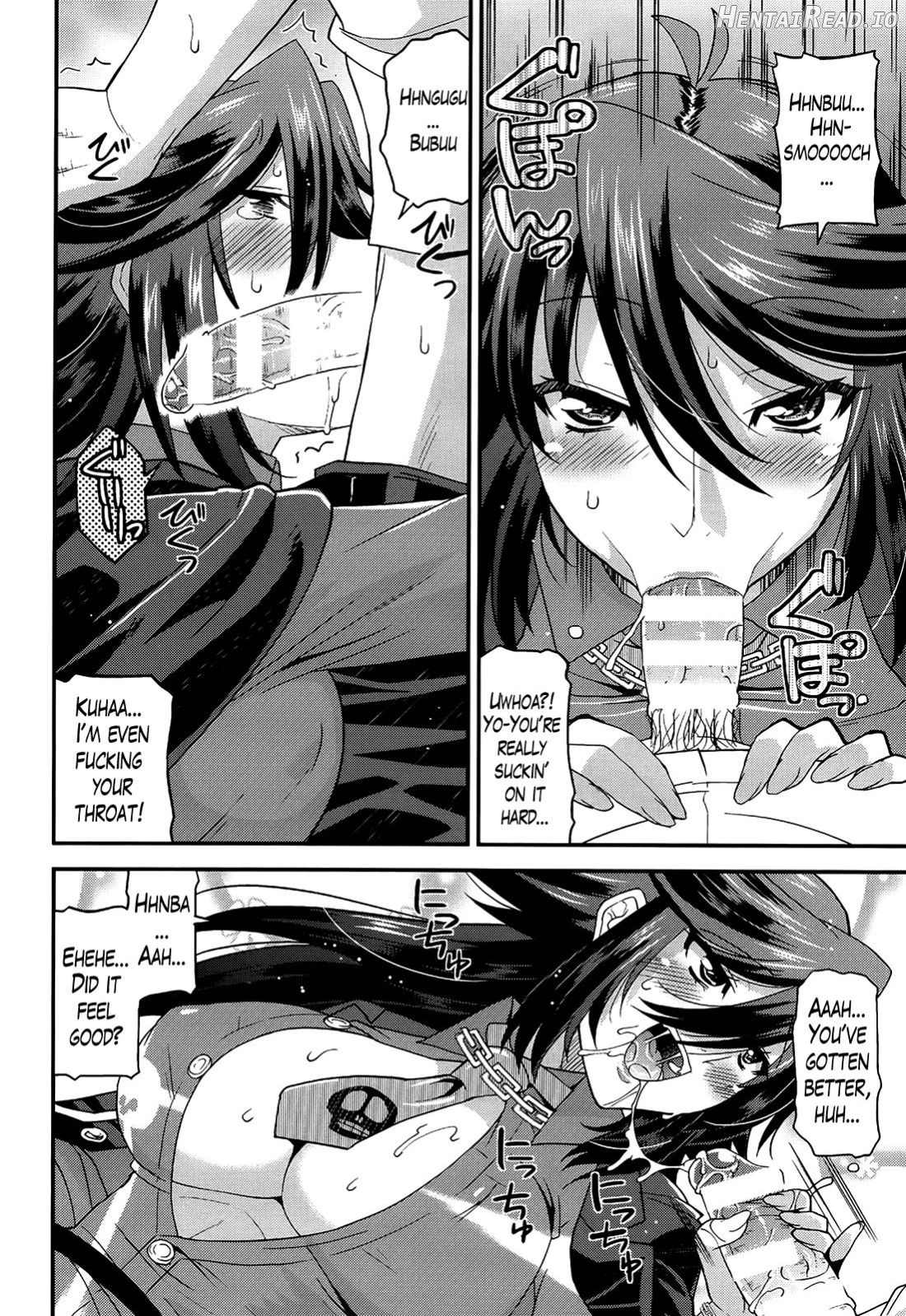 Namaiki Oppai Banchou Ch. 1-7, 10 Chapter 1 - page 71