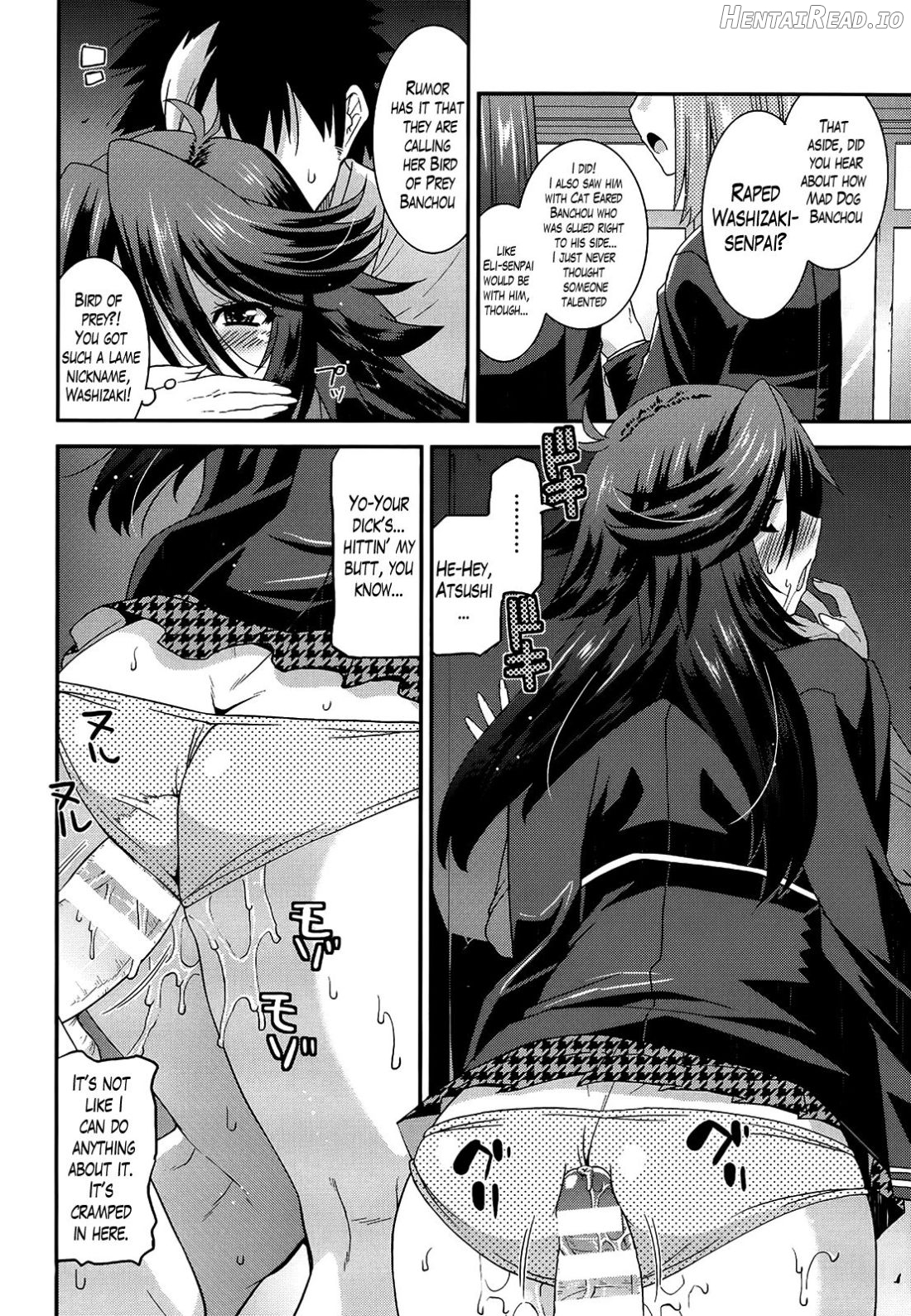 Namaiki Oppai Banchou Ch. 1-7, 10 Chapter 1 - page 73