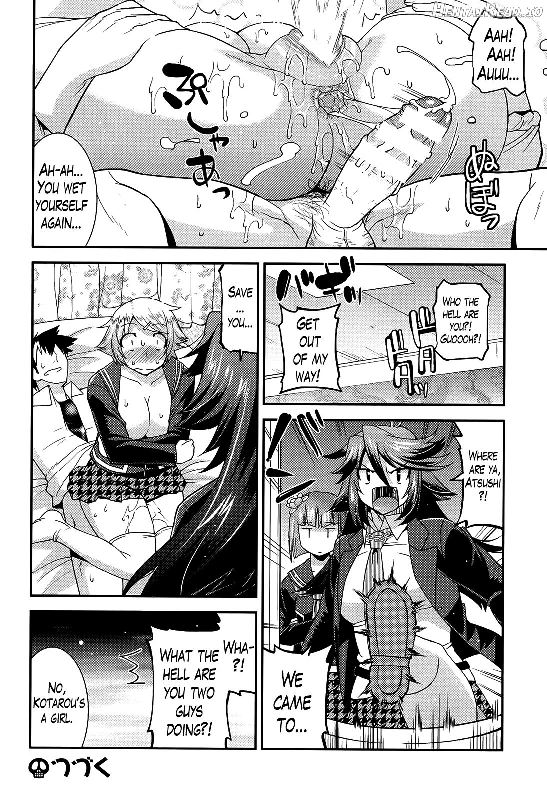 Namaiki Oppai Banchou Ch. 1-7, 10 Chapter 1 - page 105