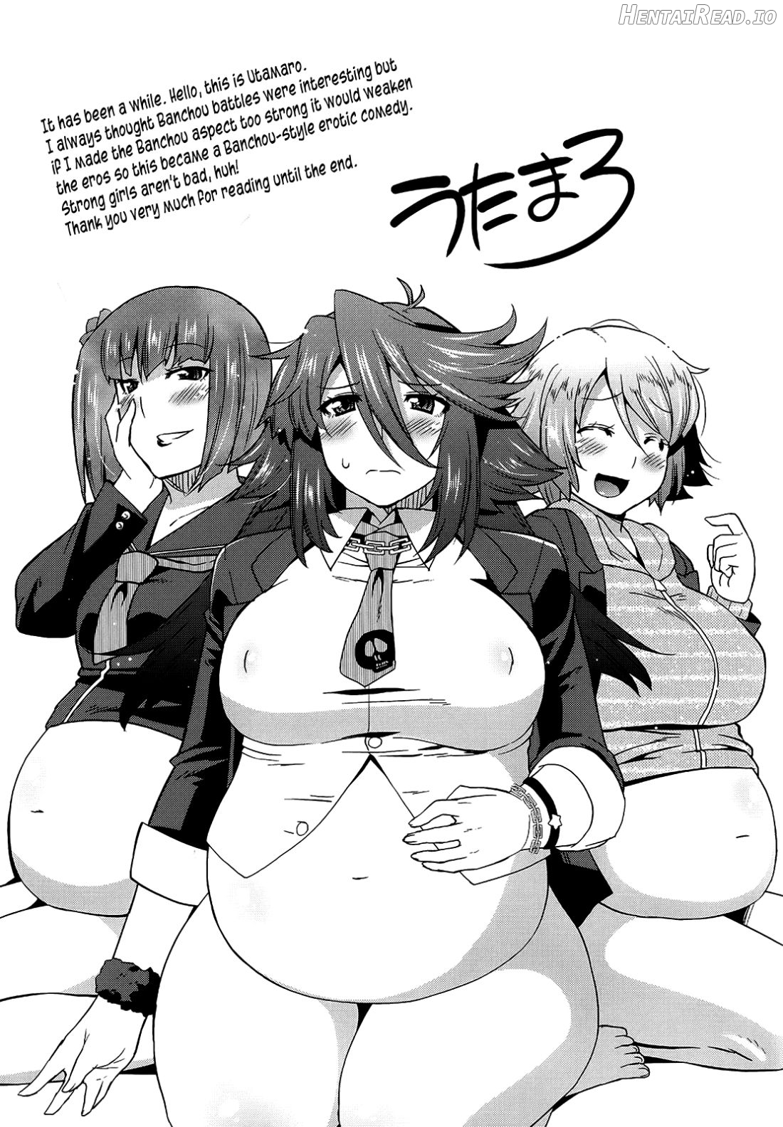 Namaiki Oppai Banchou Ch. 1-7, 10 Chapter 1 - page 132