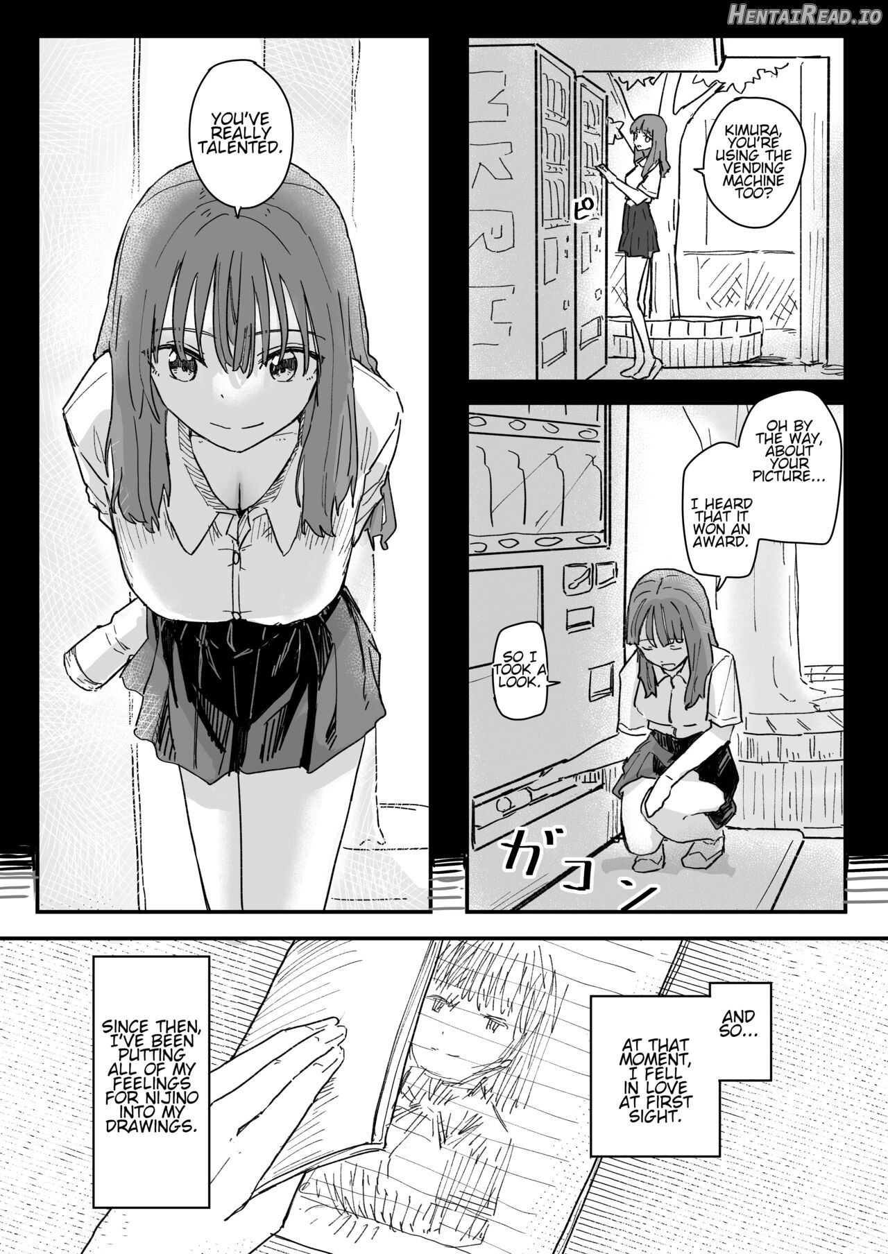 Saimin Appli ga Honmono Kamo Shirenai node Tsukatte Miru Chapter 1 - page 4