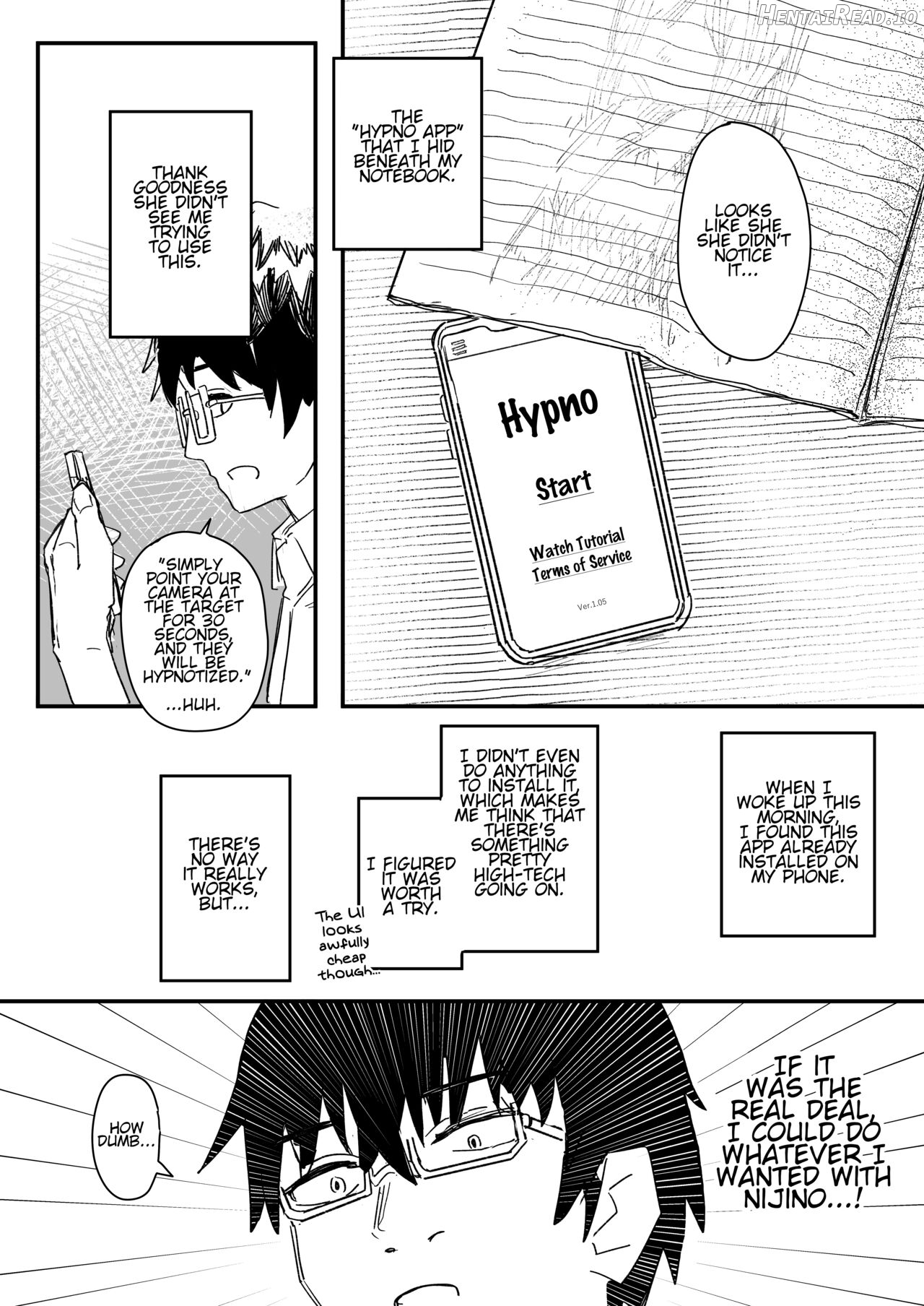 Saimin Appli ga Honmono Kamo Shirenai node Tsukatte Miru Chapter 1 - page 5