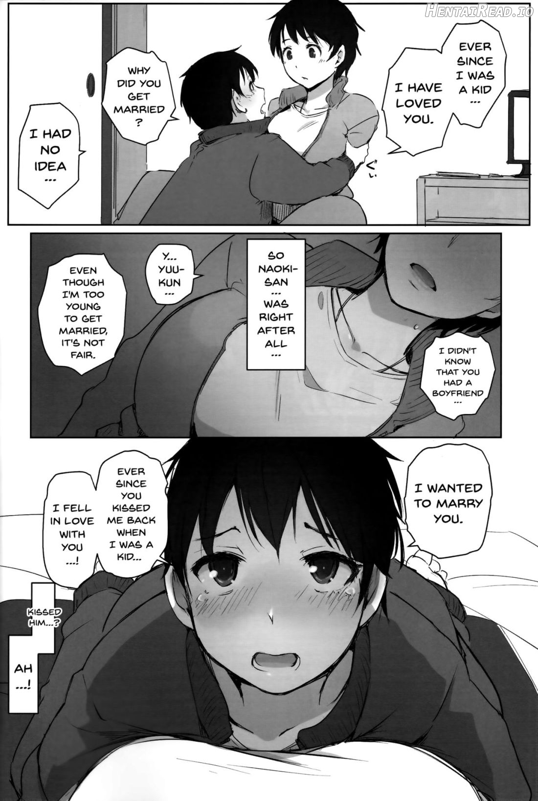 Hitozuma Kyoushi NTR Shuugakuryokou Chapter 1 - page 9