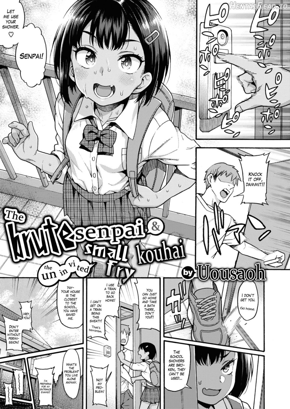 Yajuu Senpai to Oshikake Zako Kouhai Chapter 1 - page 3