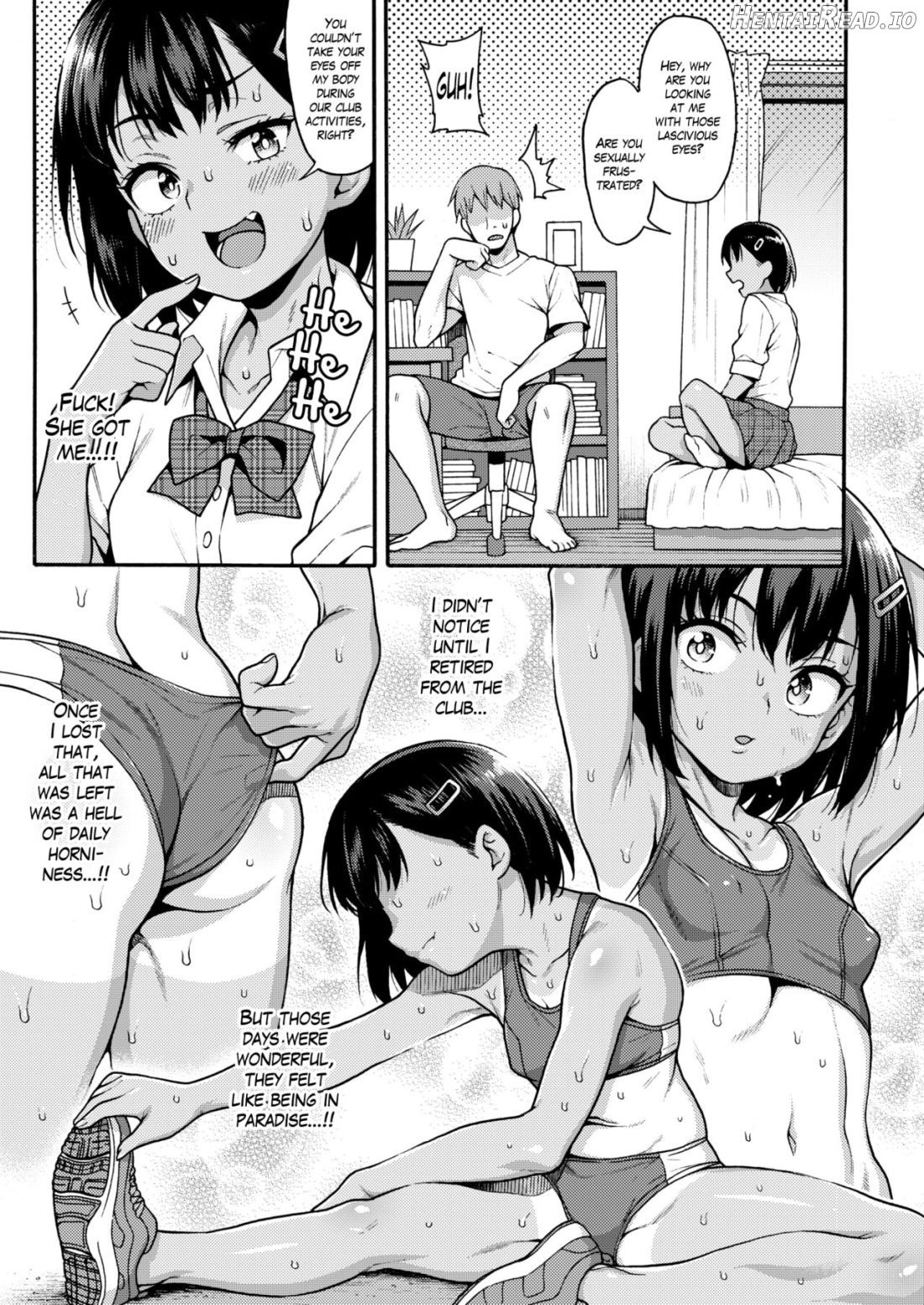 Yajuu Senpai to Oshikake Zako Kouhai Chapter 1 - page 5