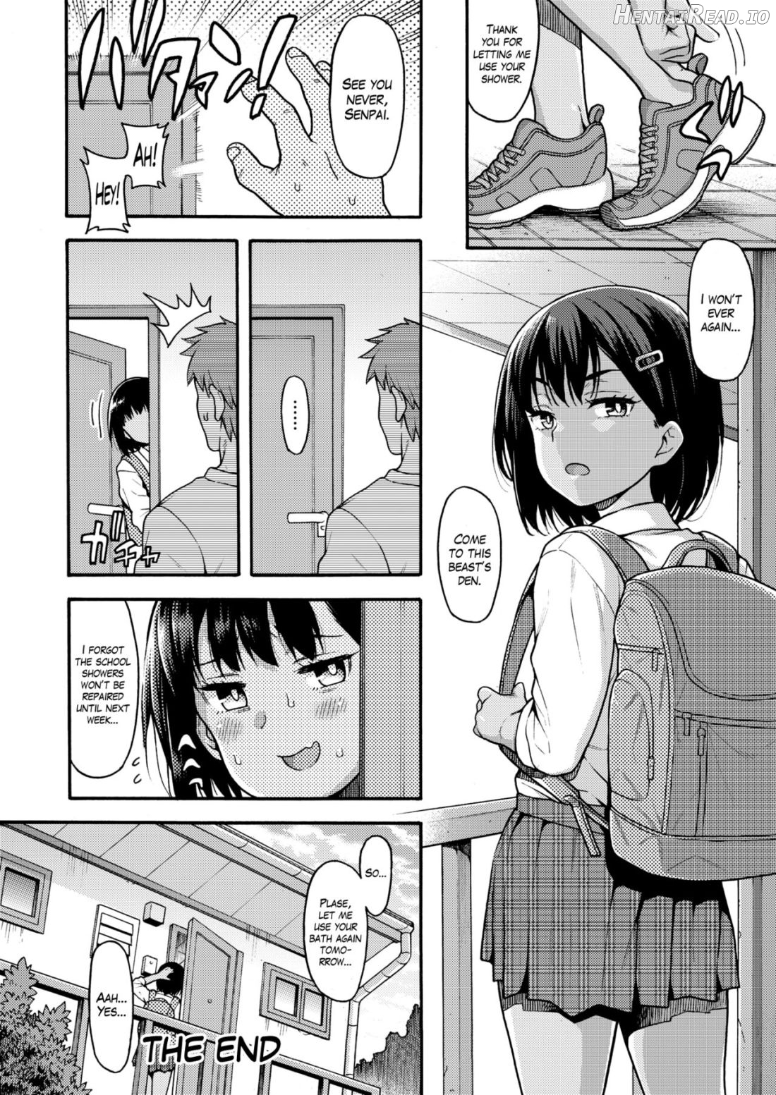 Yajuu Senpai to Oshikake Zako Kouhai Chapter 1 - page 20