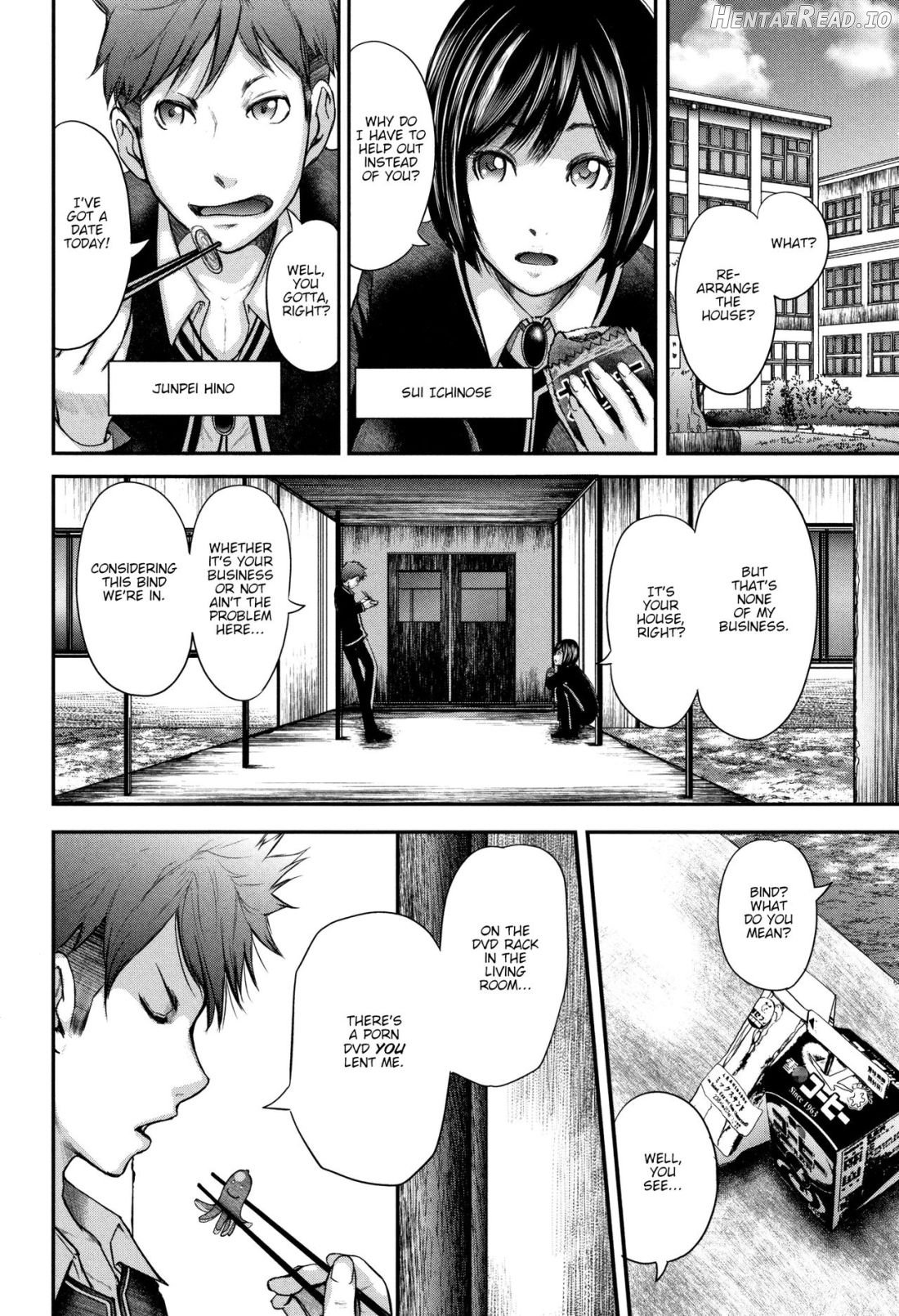 Boku to Sensei to Tomodachi no Mama Chapter 1 - page 83