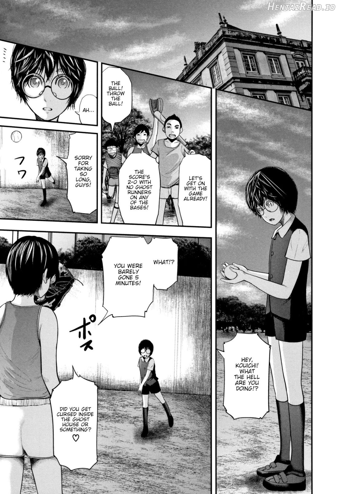 Boku to Sensei to Tomodachi no Mama Chapter 1 - page 162