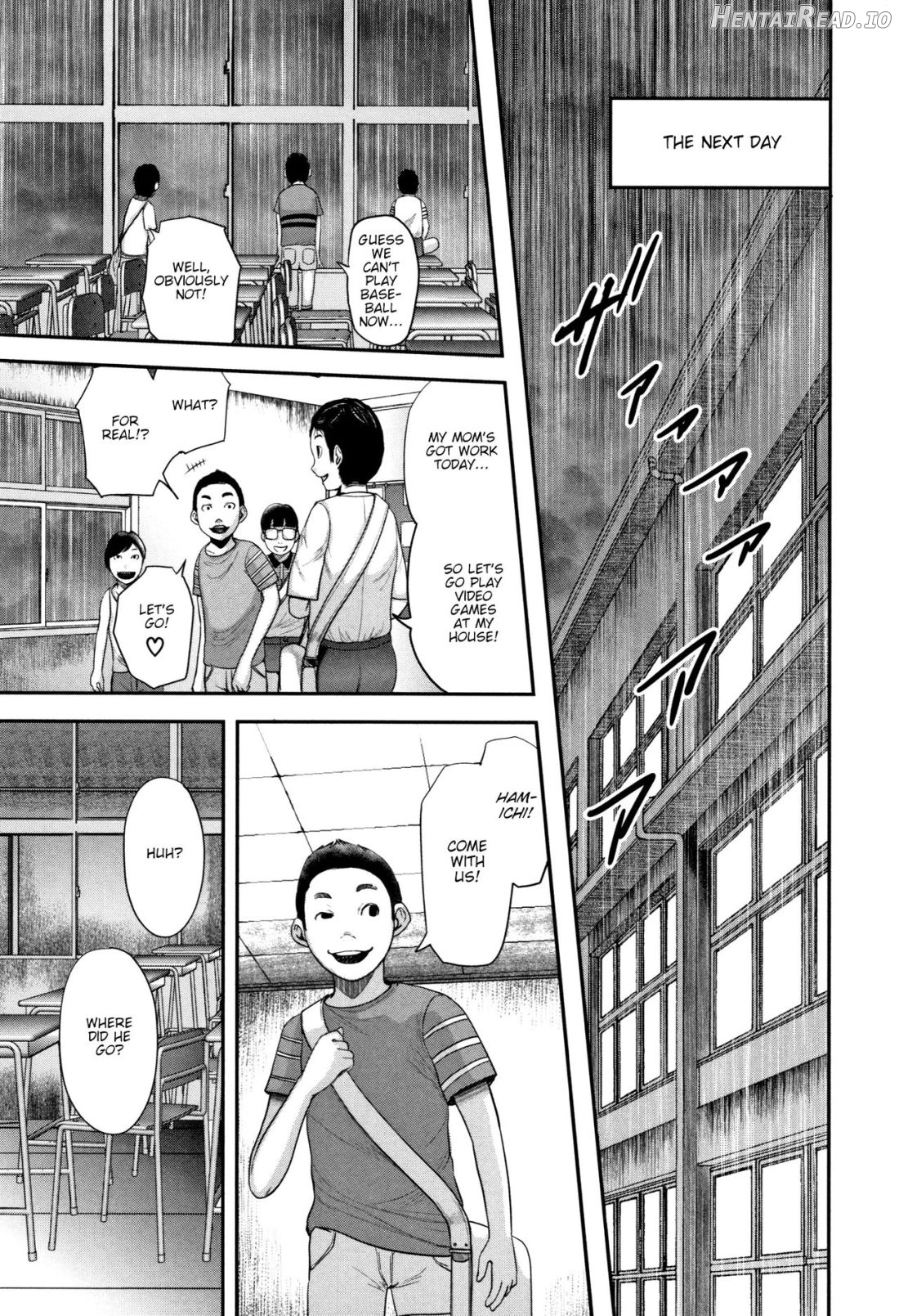 Boku to Sensei to Tomodachi no Mama Chapter 1 - page 164