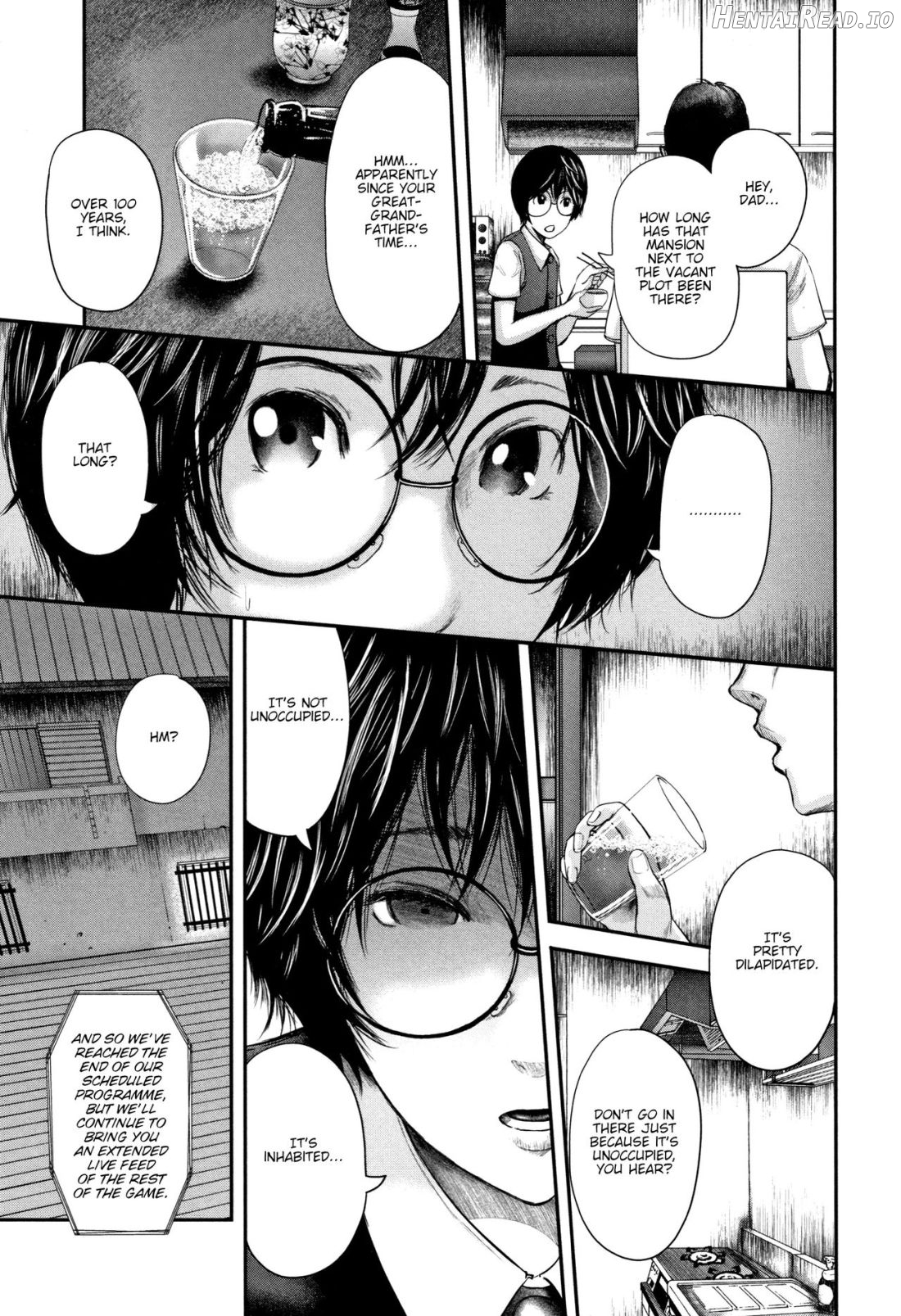 Boku to Sensei to Tomodachi no Mama Chapter 1 - page 192