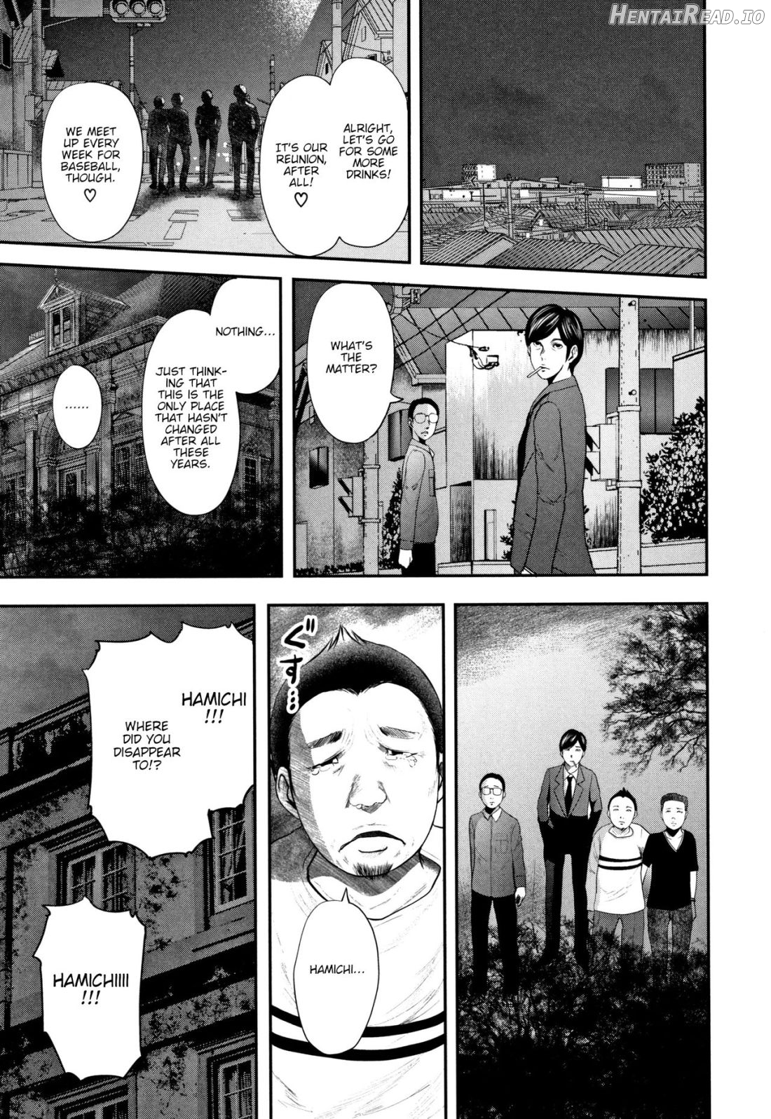 Boku to Sensei to Tomodachi no Mama Chapter 1 - page 216