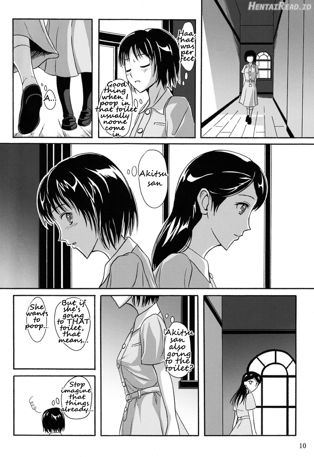 Haisetsu Shoujo 6 Hinako to Otsuuji to Otomodachi Chapter 1 - page 5