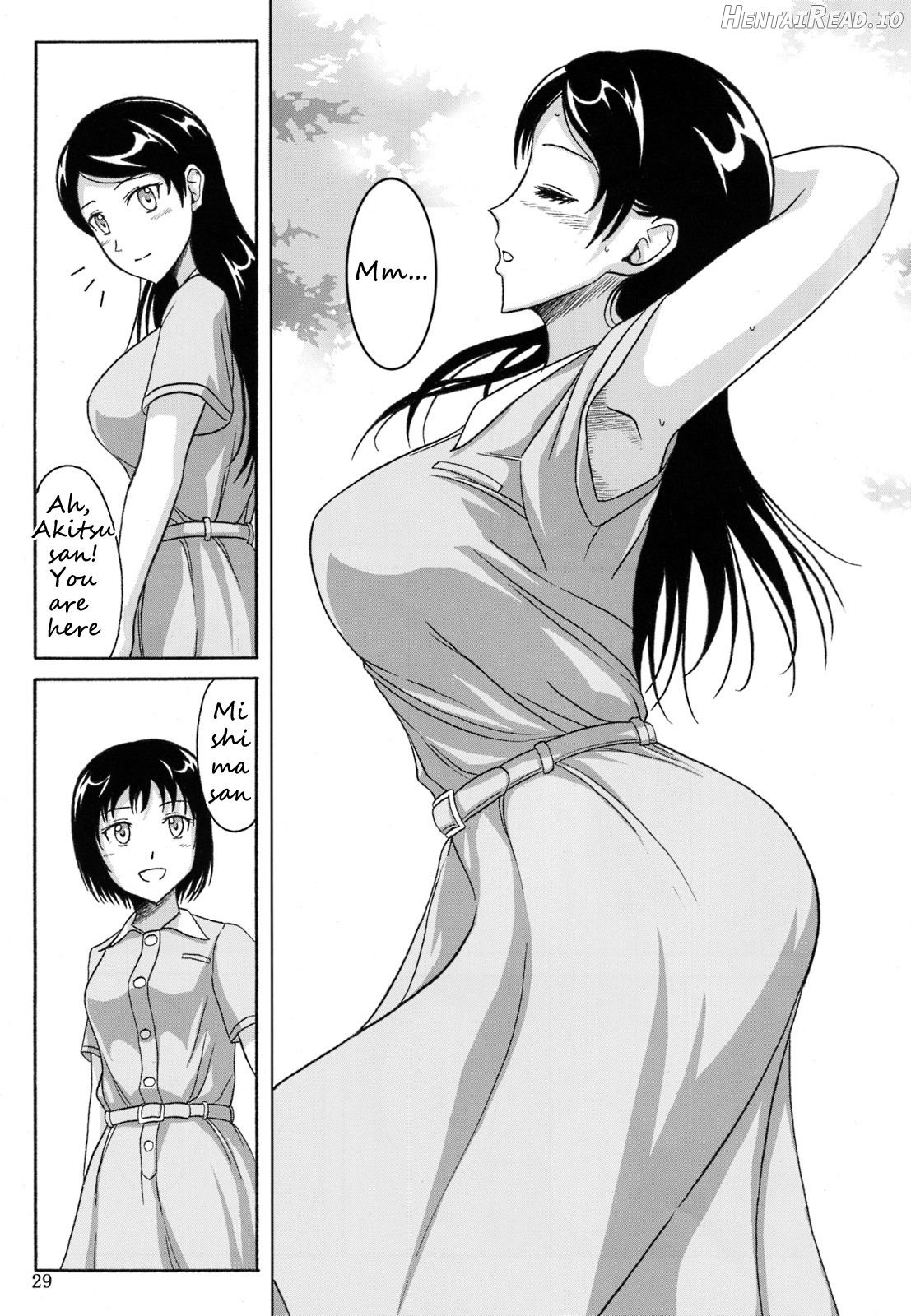 Haisetsu Shoujo 6 Hinako to Otsuuji to Otomodachi Chapter 1 - page 24