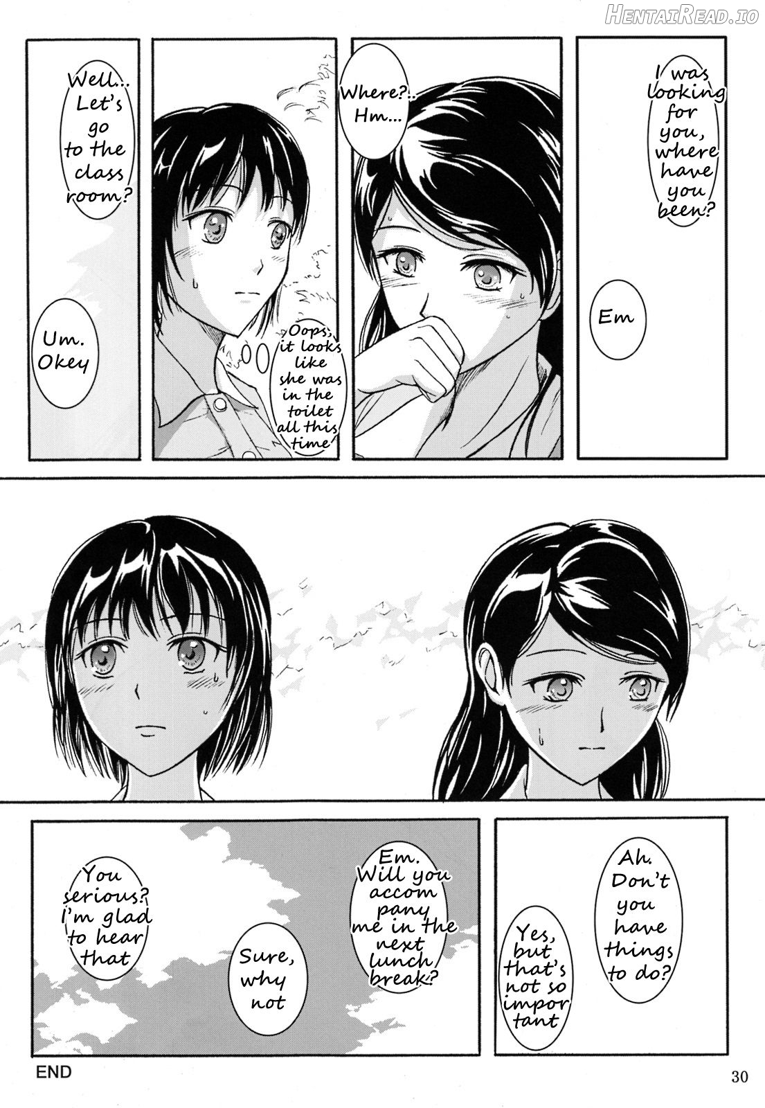 Haisetsu Shoujo 6 Hinako to Otsuuji to Otomodachi Chapter 1 - page 25