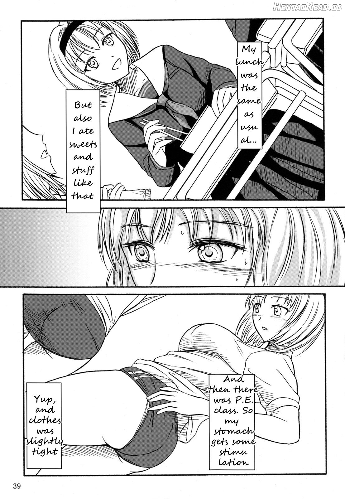 Haisetsu Shoujo 6 Hinako to Otsuuji to Otomodachi Chapter 2 - page 8