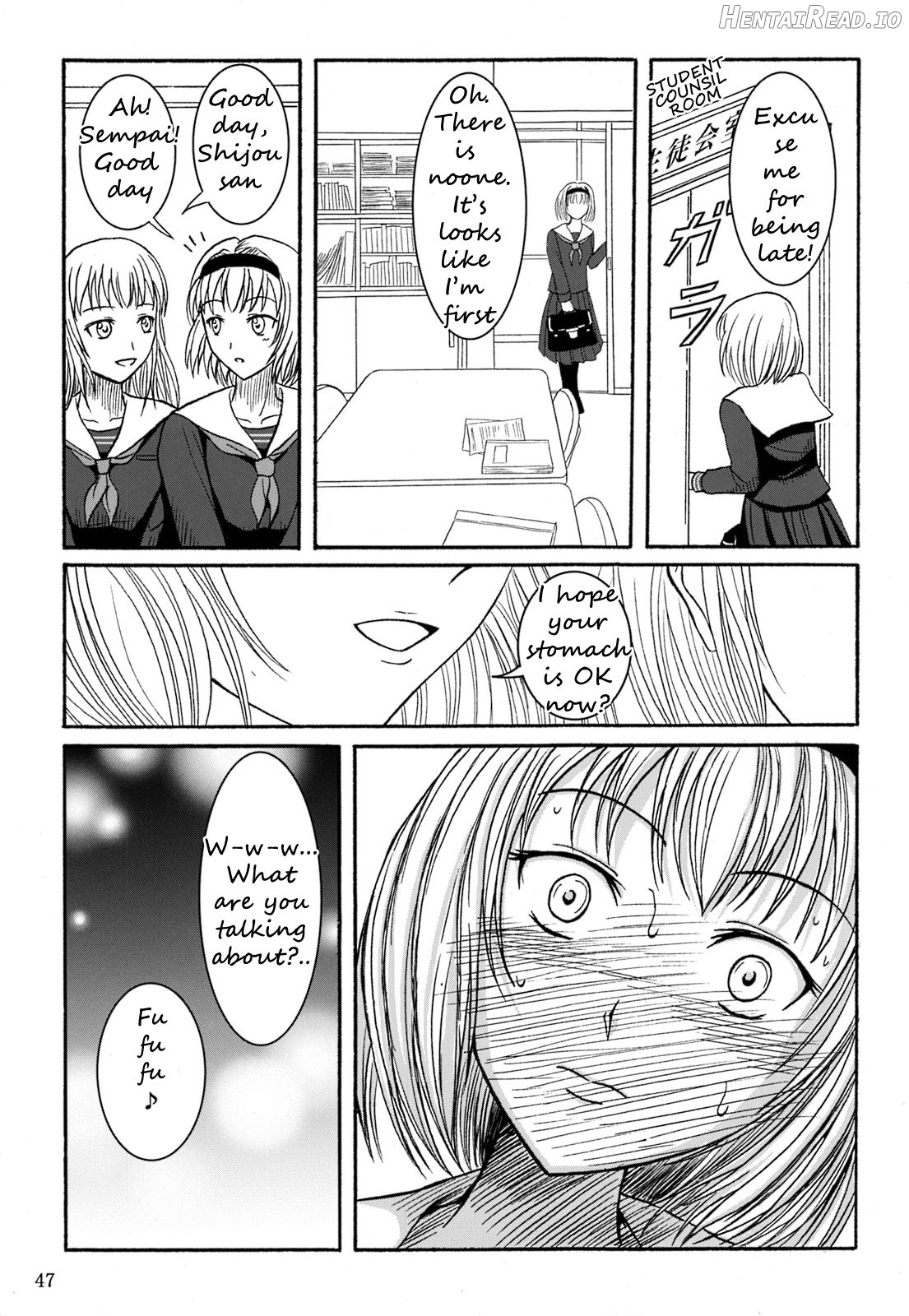 Haisetsu Shoujo 6 Hinako to Otsuuji to Otomodachi Chapter 2 - page 16