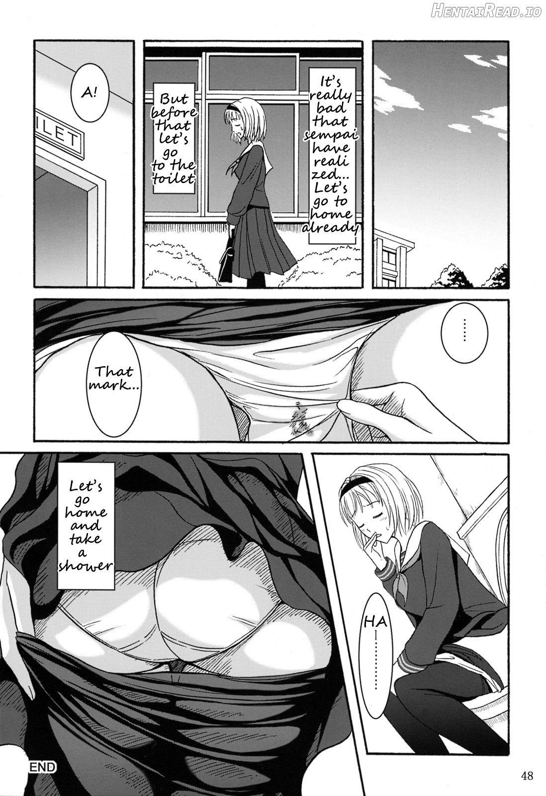 Haisetsu Shoujo 6 Hinako to Otsuuji to Otomodachi Chapter 2 - page 17