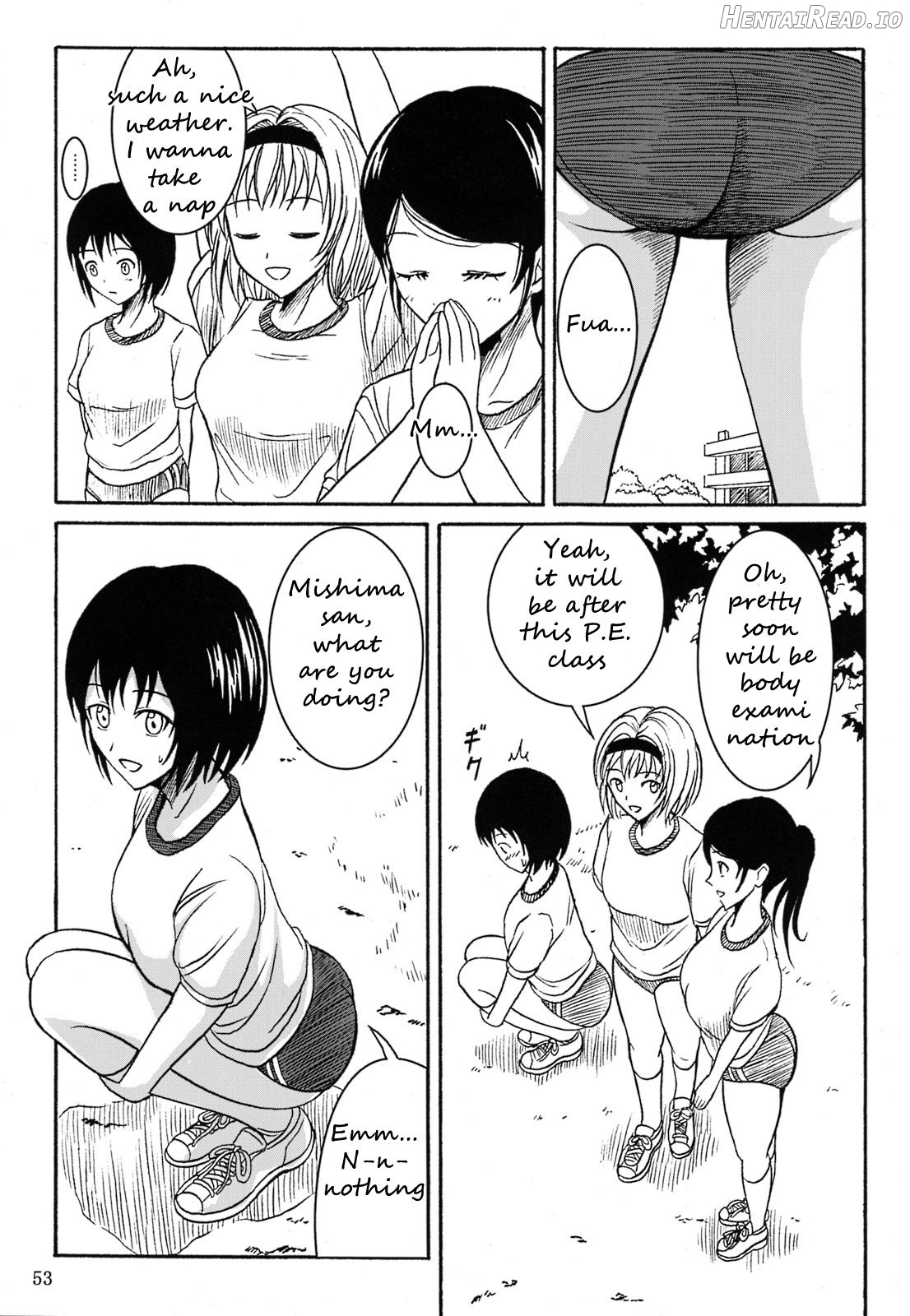 Haisetsu Shoujo 6 Hinako to Otsuuji to Otomodachi Chapter 3 - page 2