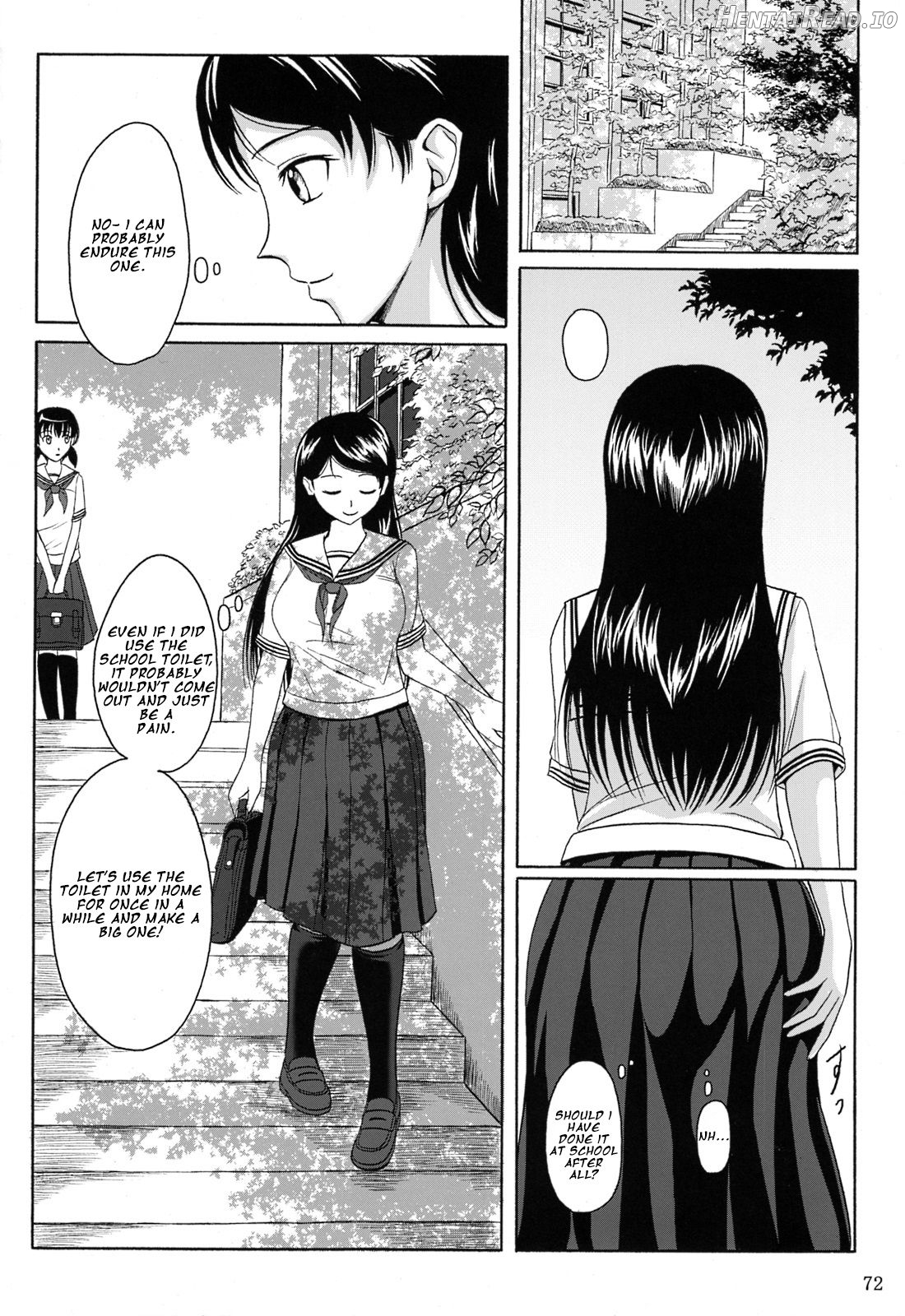 Haisetsu Shoujo 6 Hinako to Otsuuji to Otomodachi Chapter 4 - page 3