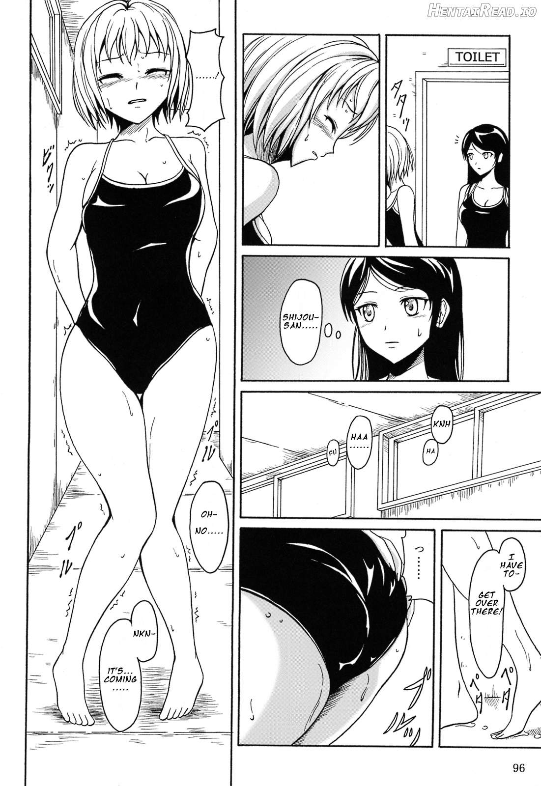 Haisetsu Shoujo 6 Hinako to Otsuuji to Otomodachi Chapter 5 - page 9