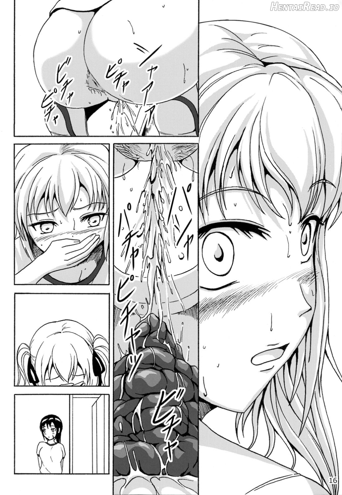 Haisetsu Shoujo 6 Hinako to Otsuuji to Otomodachi Chapter 7 - page 15