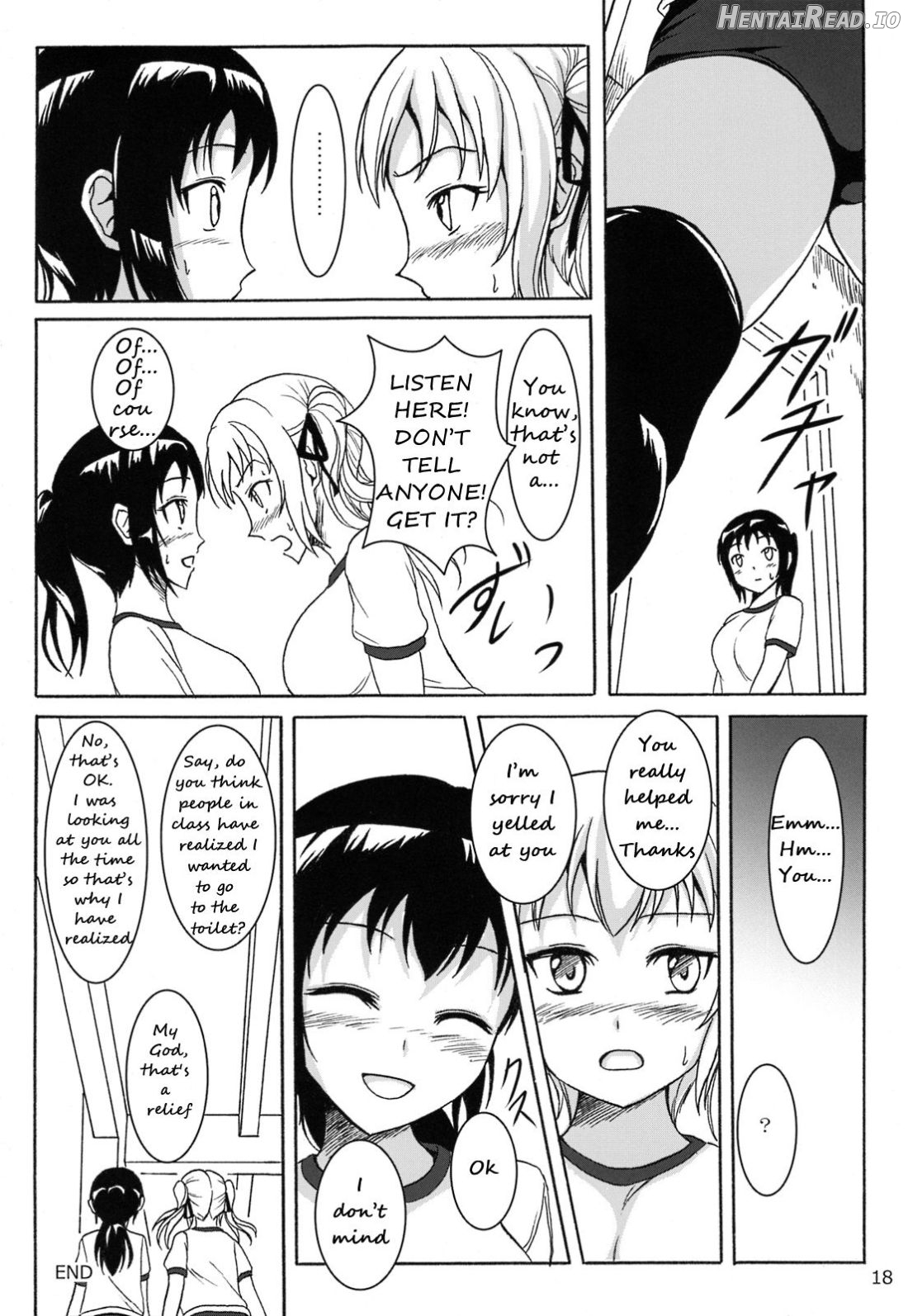 Haisetsu Shoujo 6 Hinako to Otsuuji to Otomodachi Chapter 7 - page 17