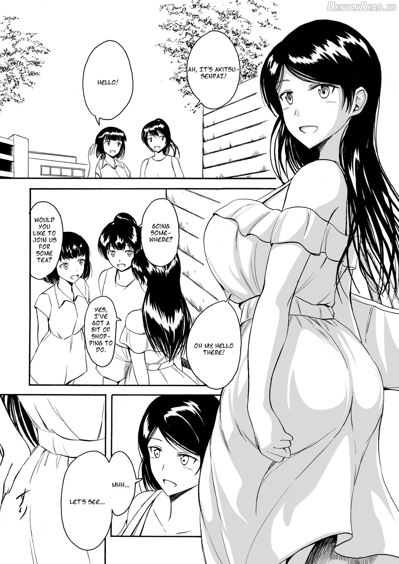 Haisetsu Shoujo 6 Hinako to Otsuuji to Otomodachi Chapter 12 - page 2